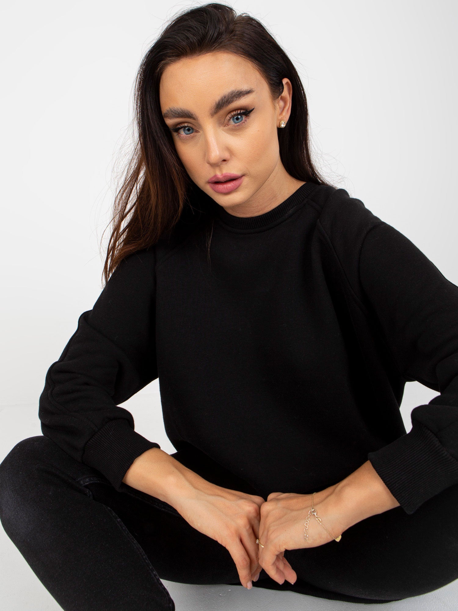 Bluza bez kaptura ex moda
