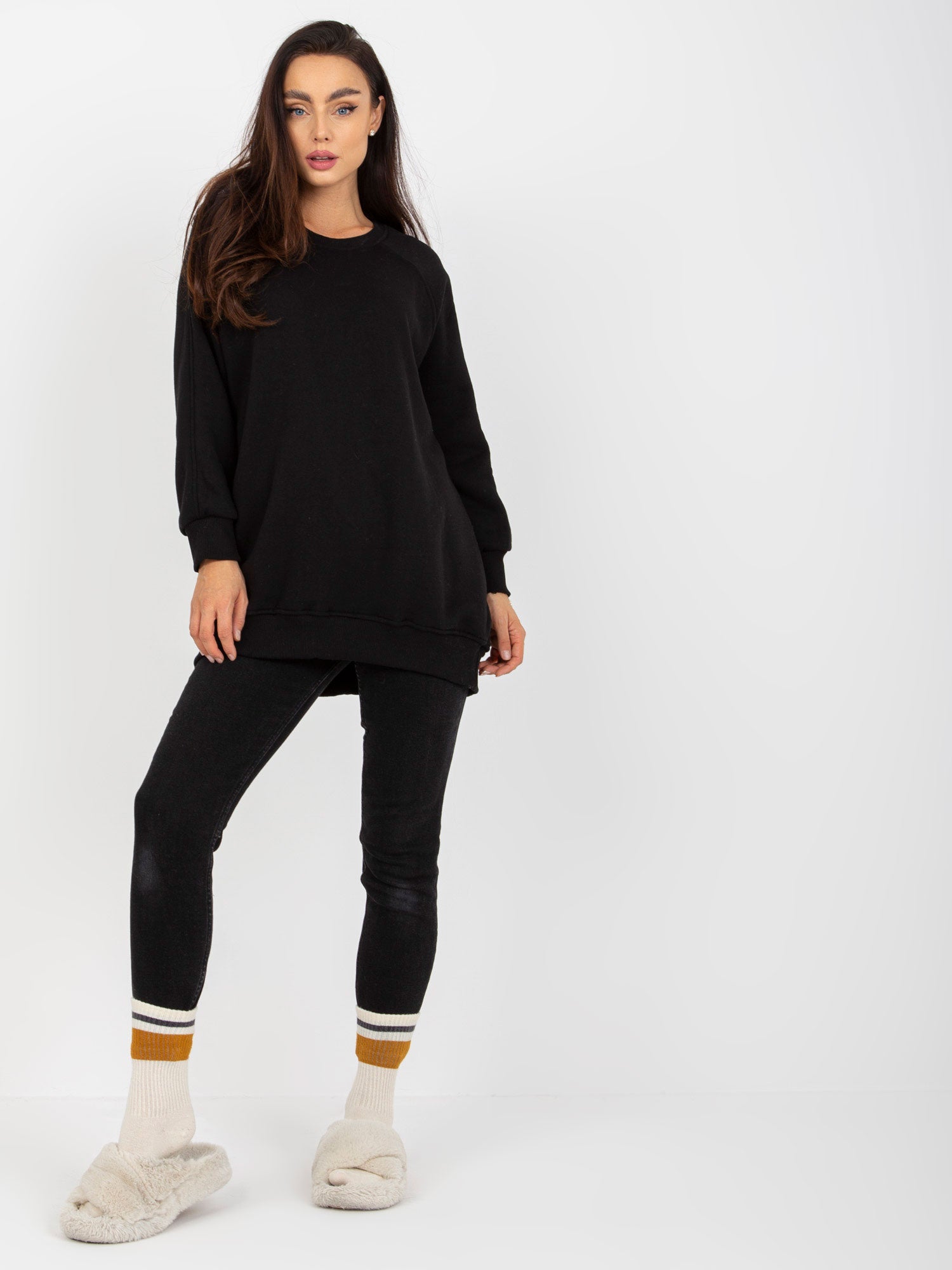 Bluza bez kaptura ex moda