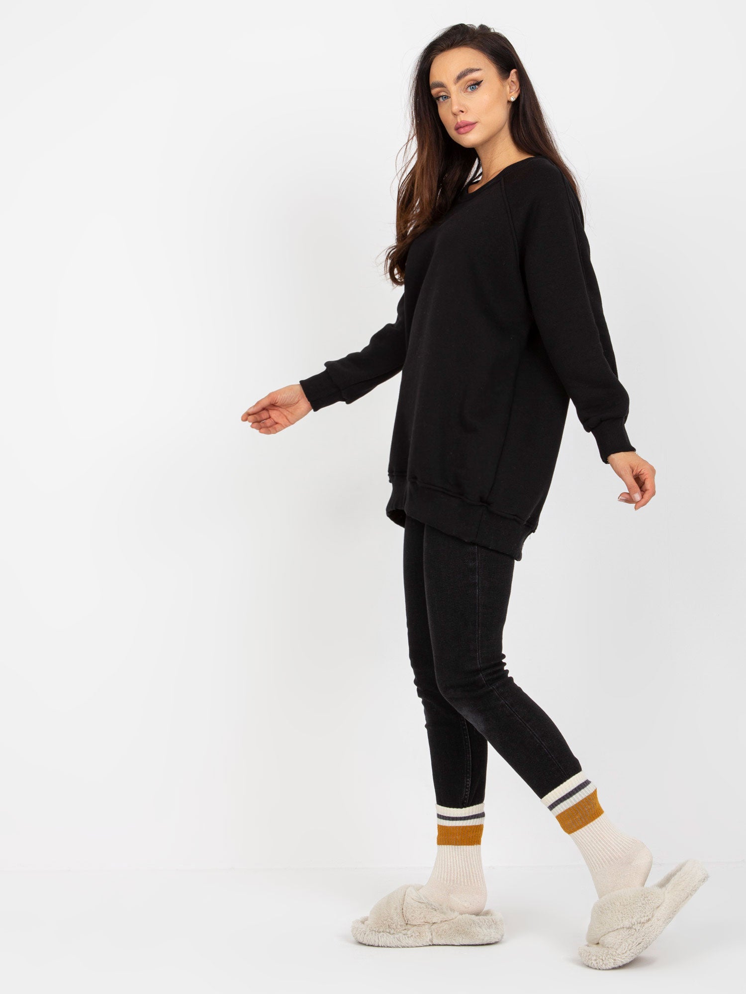 Bluza bez kaptura ex moda