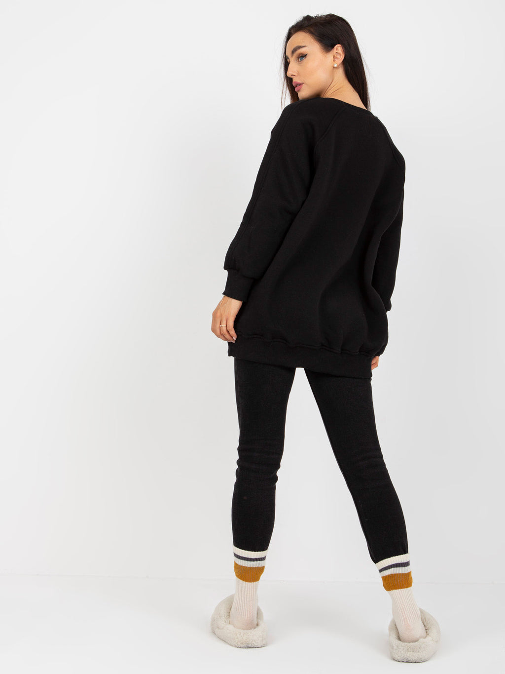 Bluza bez kaptura ex moda