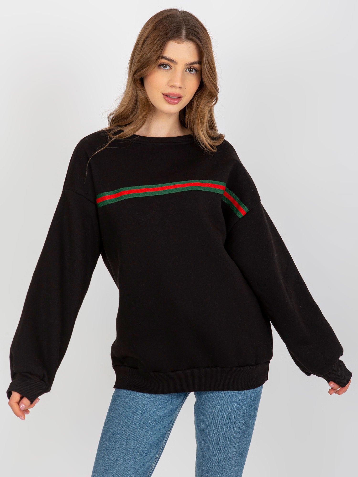 Bluza bez kaptura ex moda