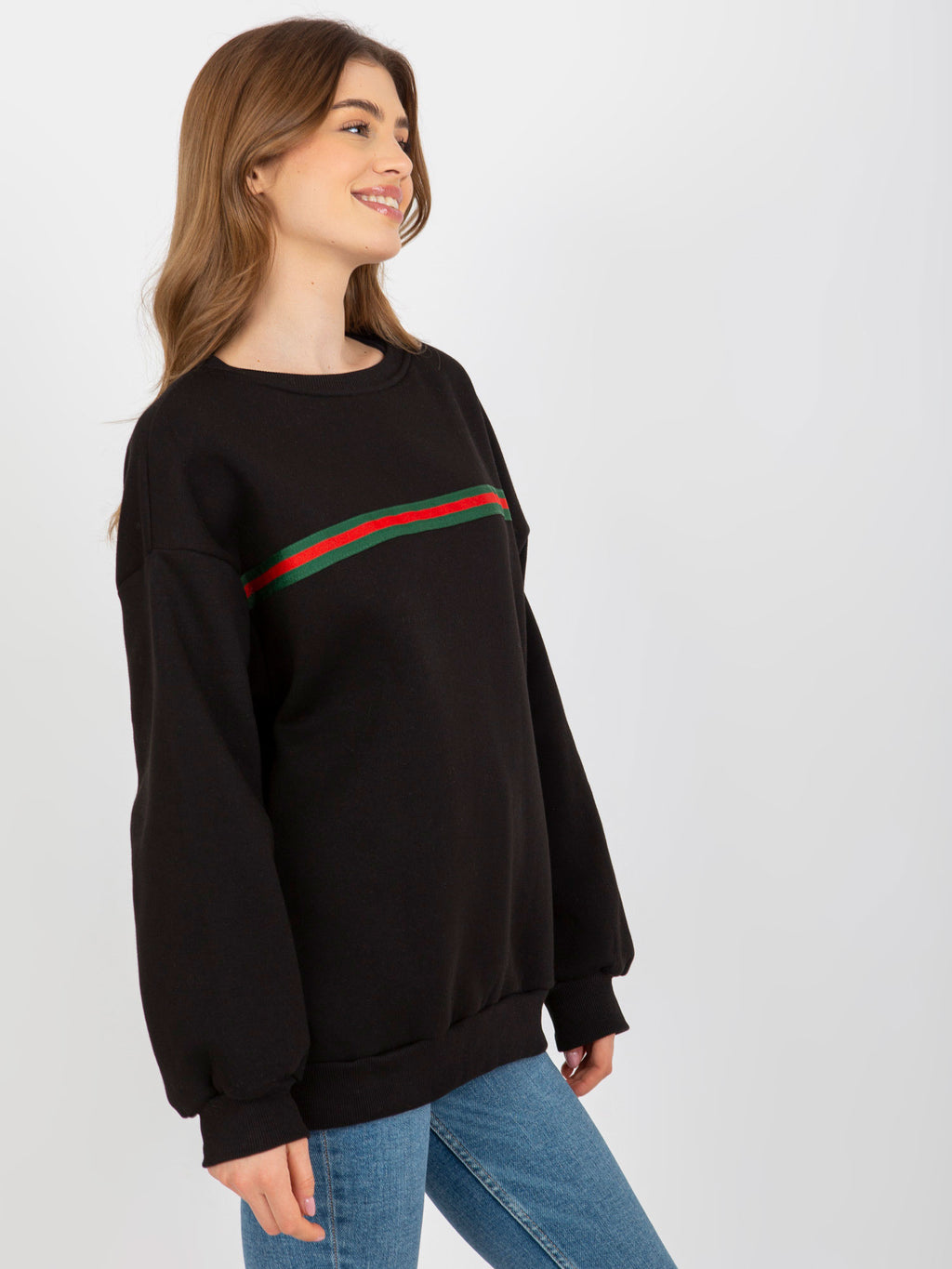 Bluza bez kaptura ex moda