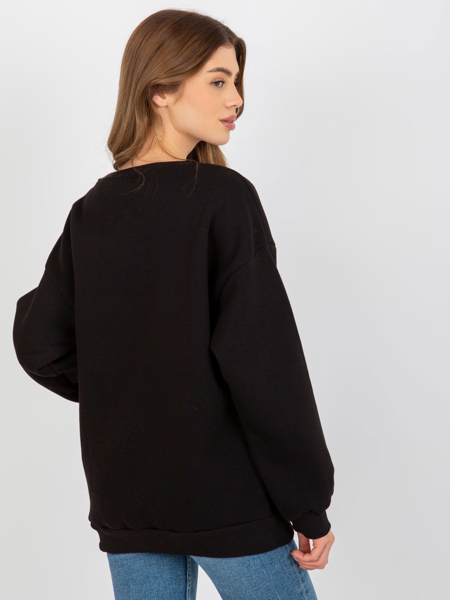 Bluza bez kaptura ex moda