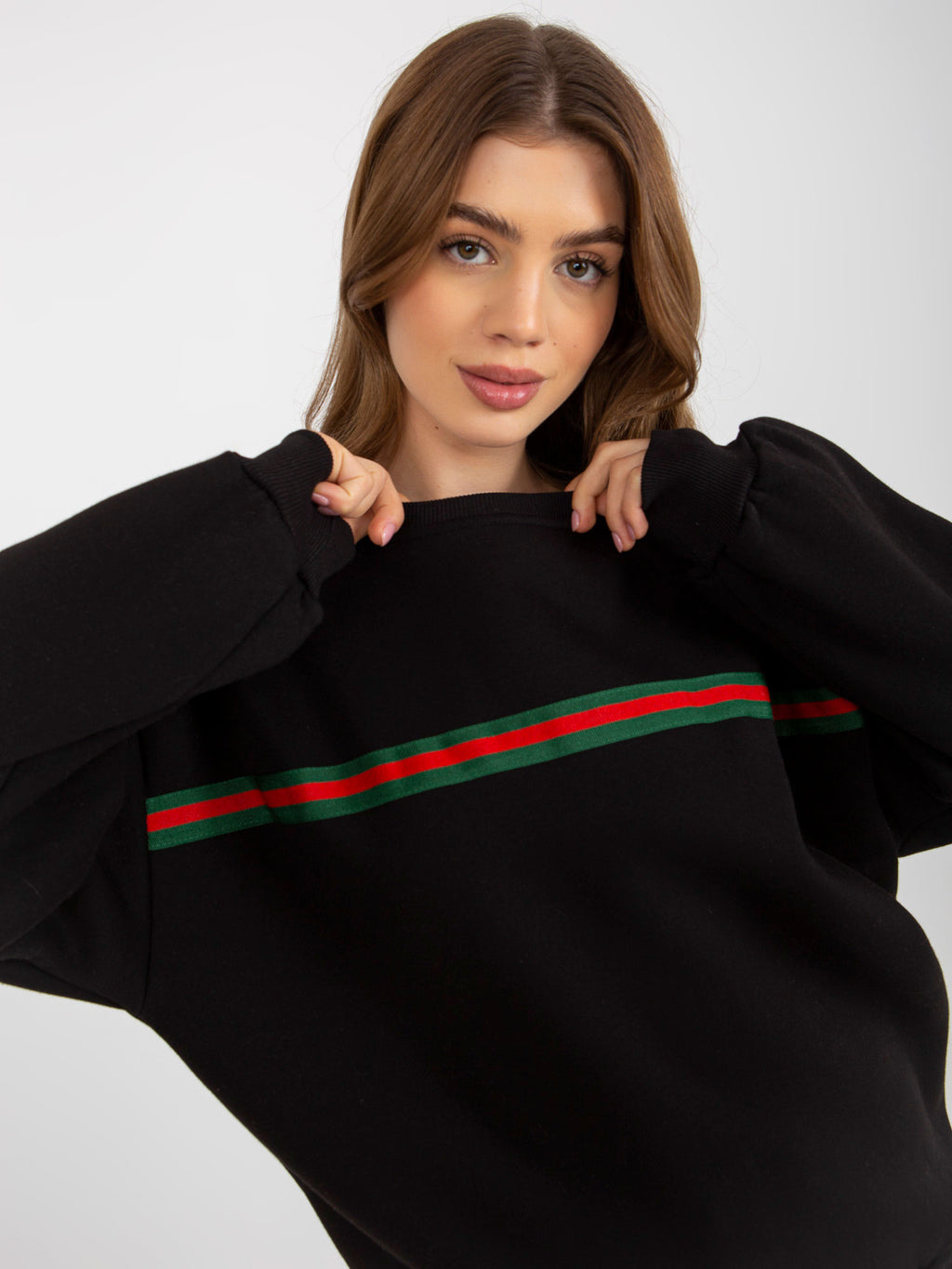 Bluza bez kaptura ex moda