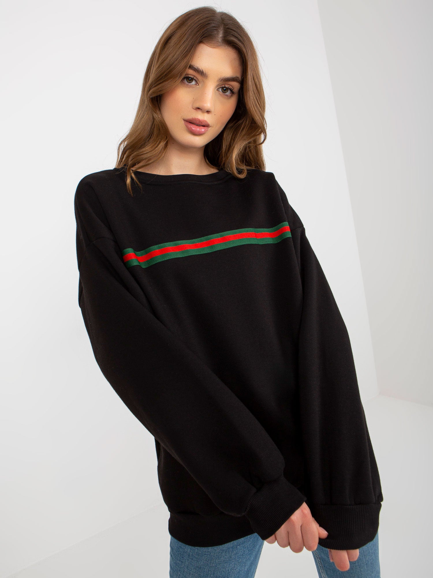 Bluza bez kaptura ex moda