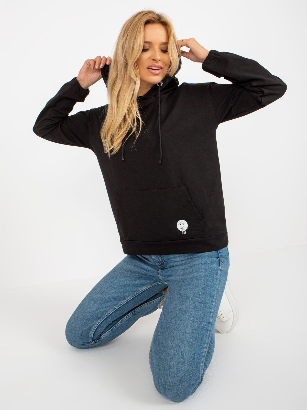 Bluza kangurka RELEVANCE