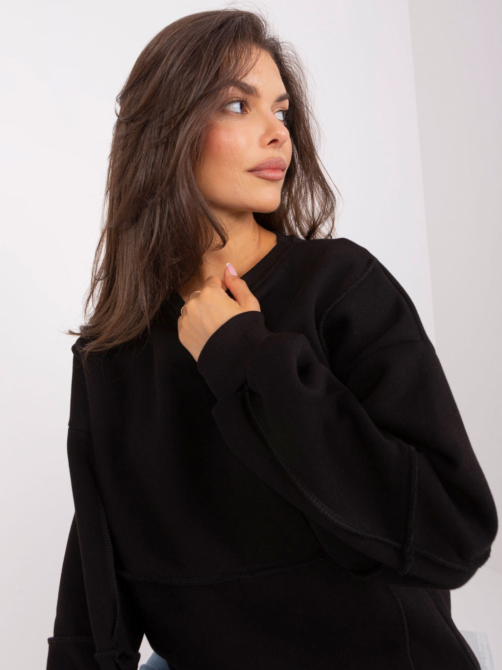 Bluza bez kaptura Lily Rose