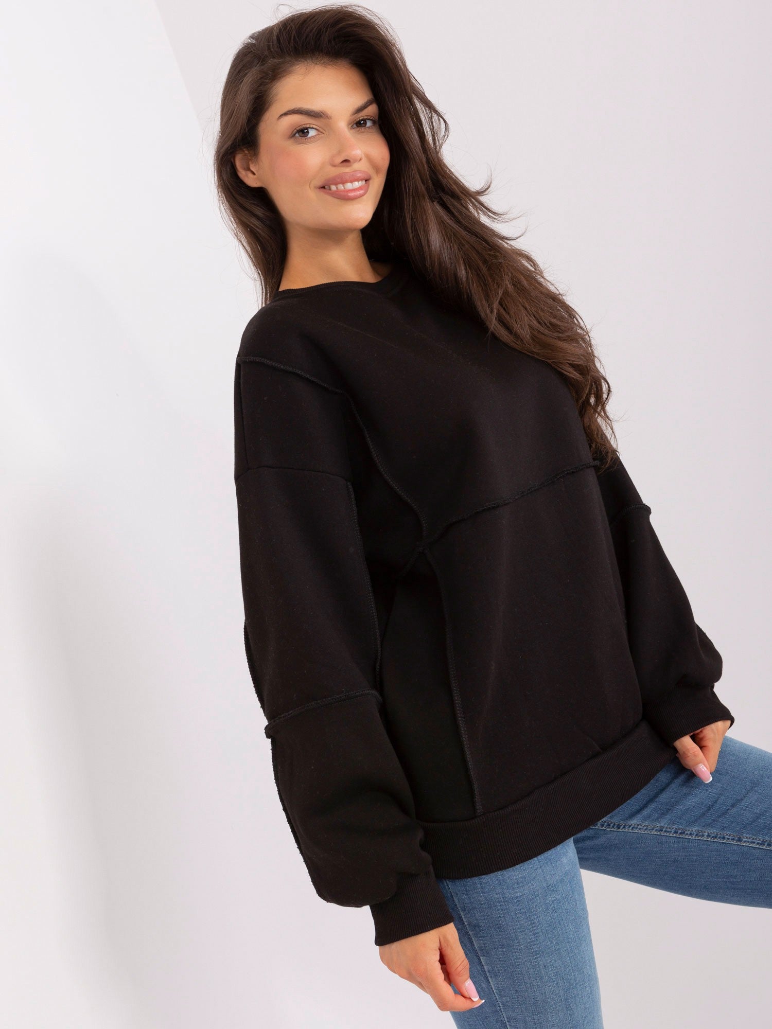 Bluza bez kaptura Lily Rose