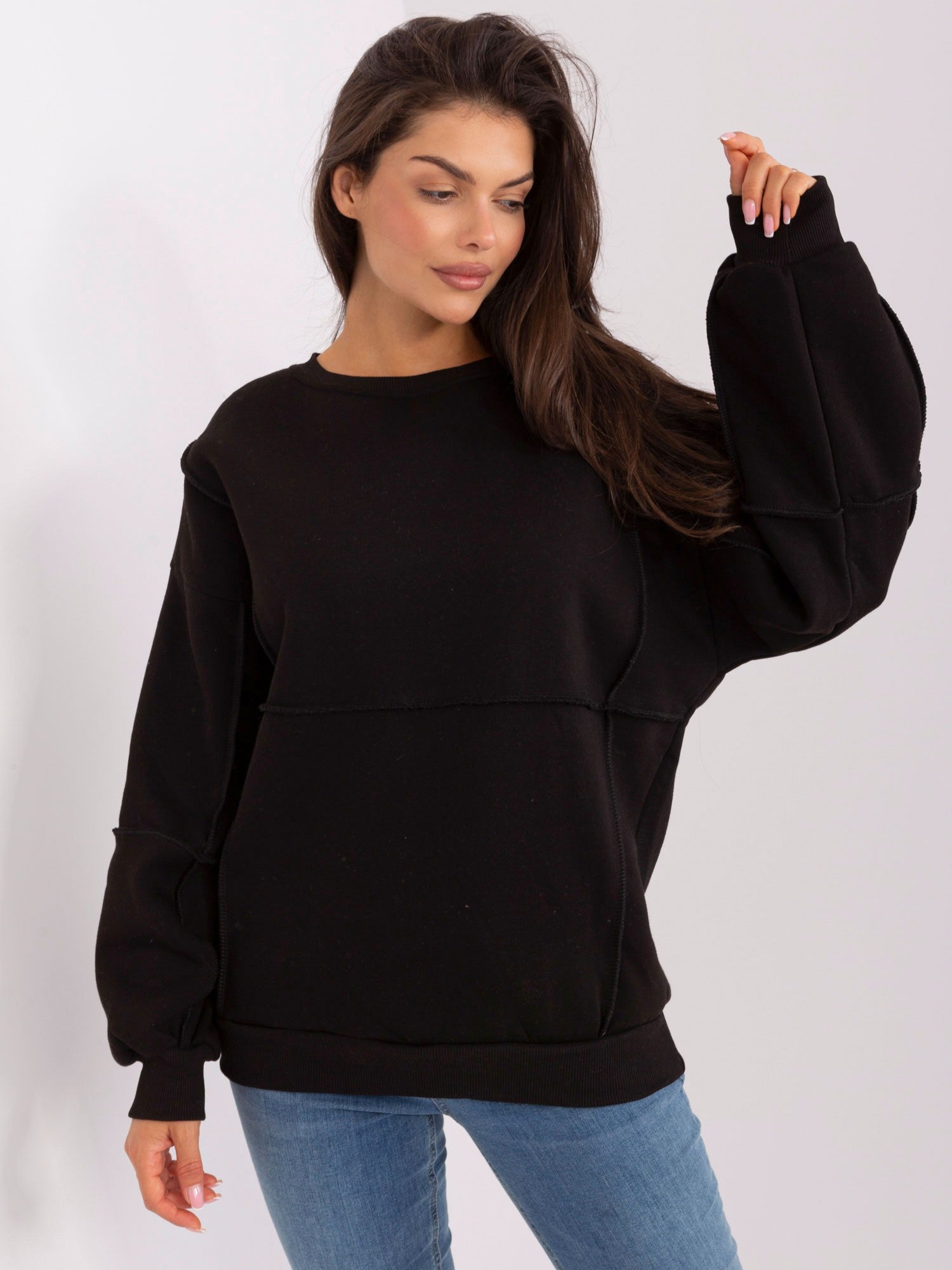 Bluza bez kaptura Lily Rose