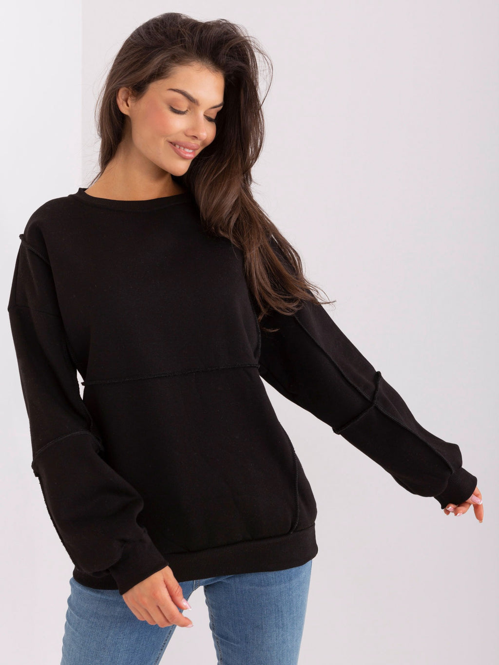 Bluza bez kaptura Lily Rose