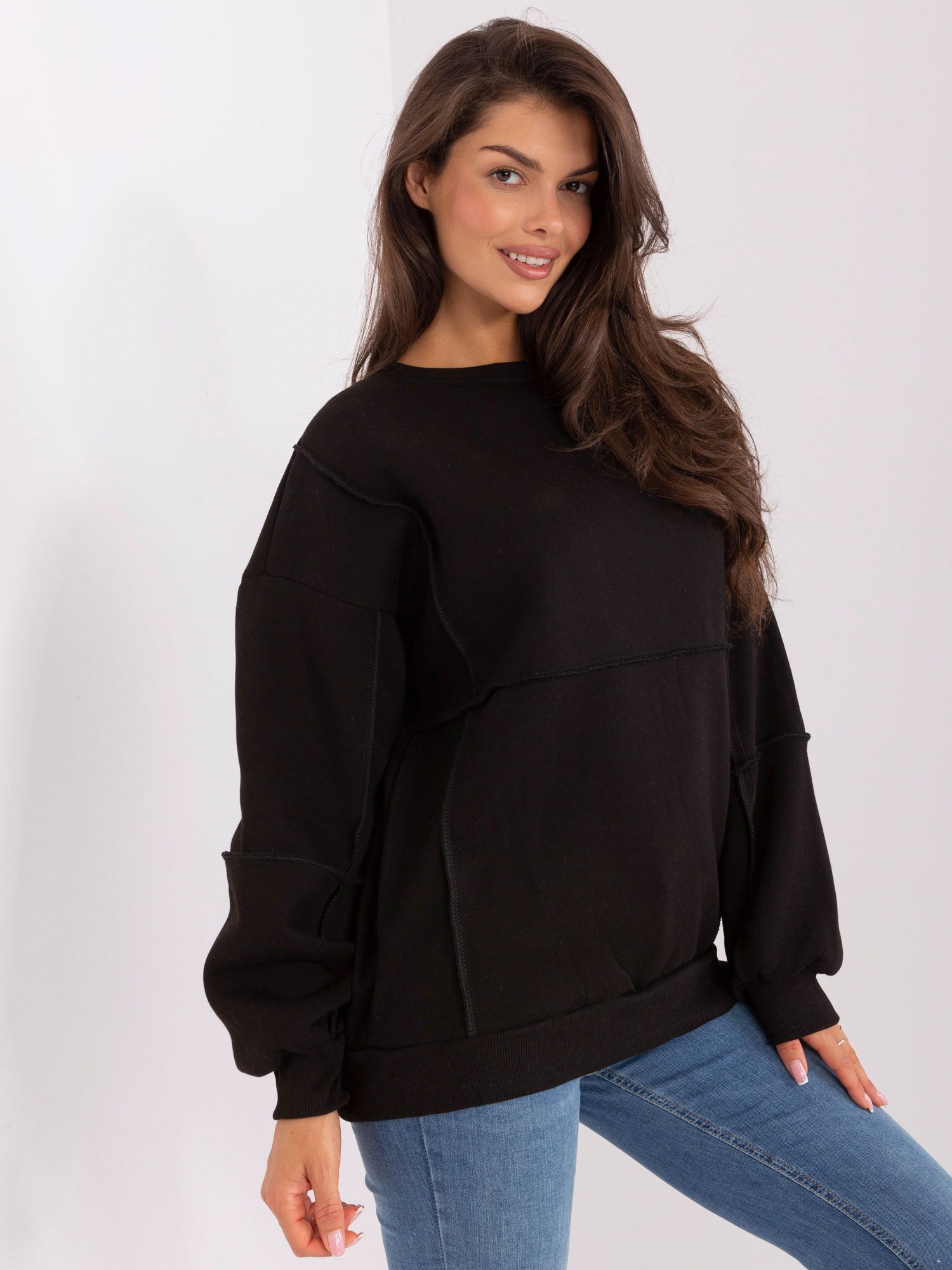 Bluza bez kaptura Lily Rose