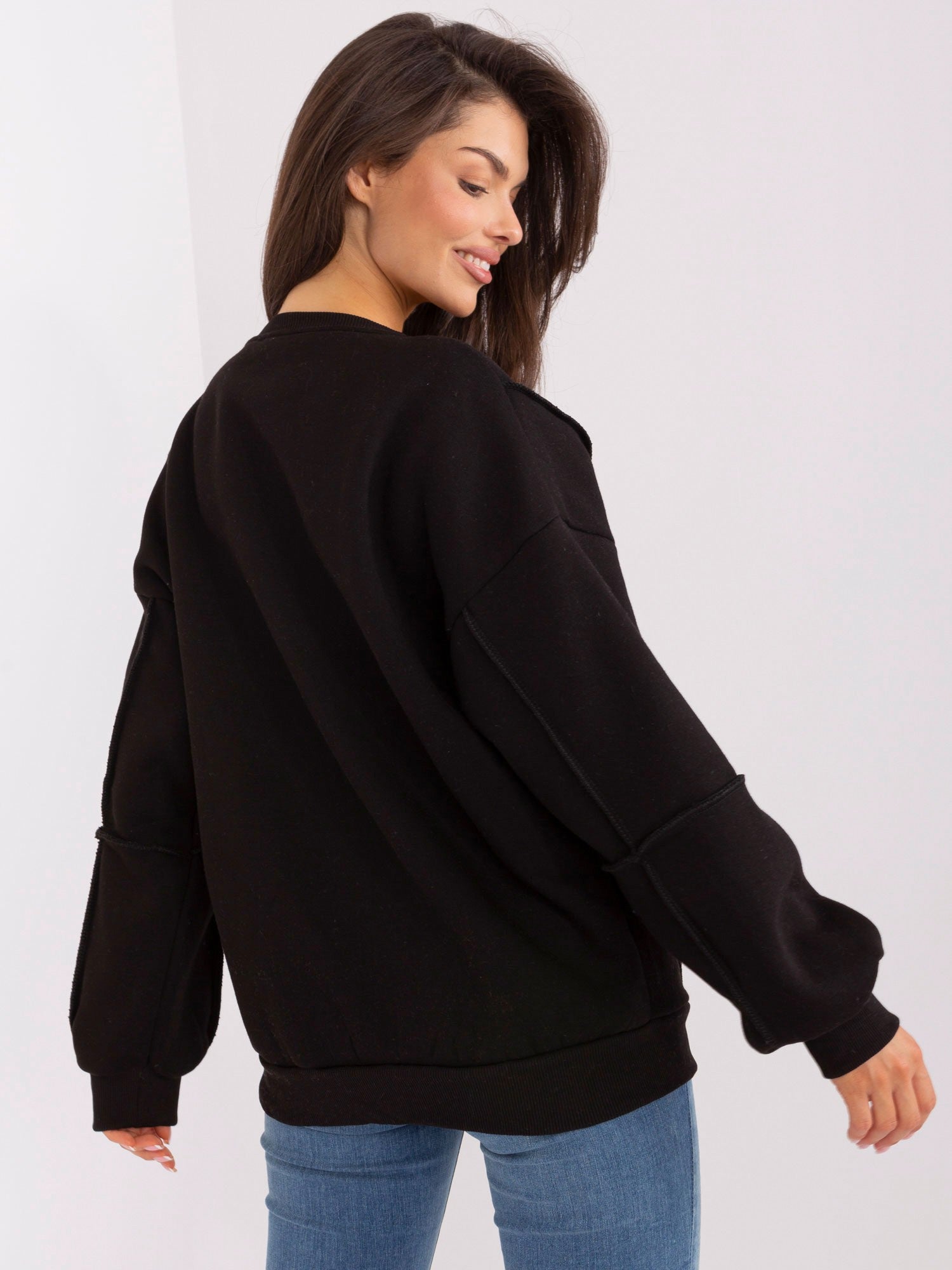 Bluza bez kaptura Lily Rose
