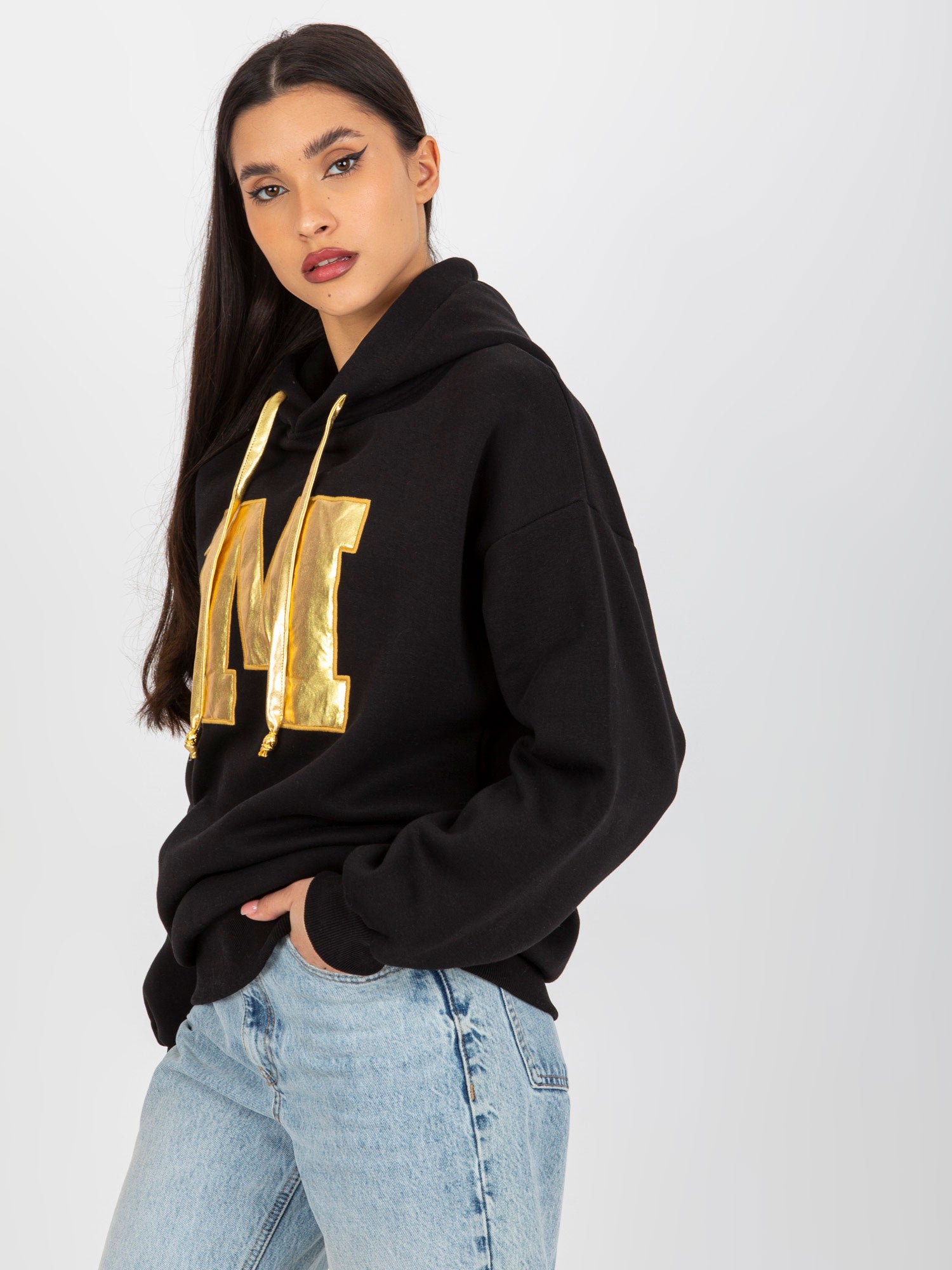 Bluza z kapturem ex moda