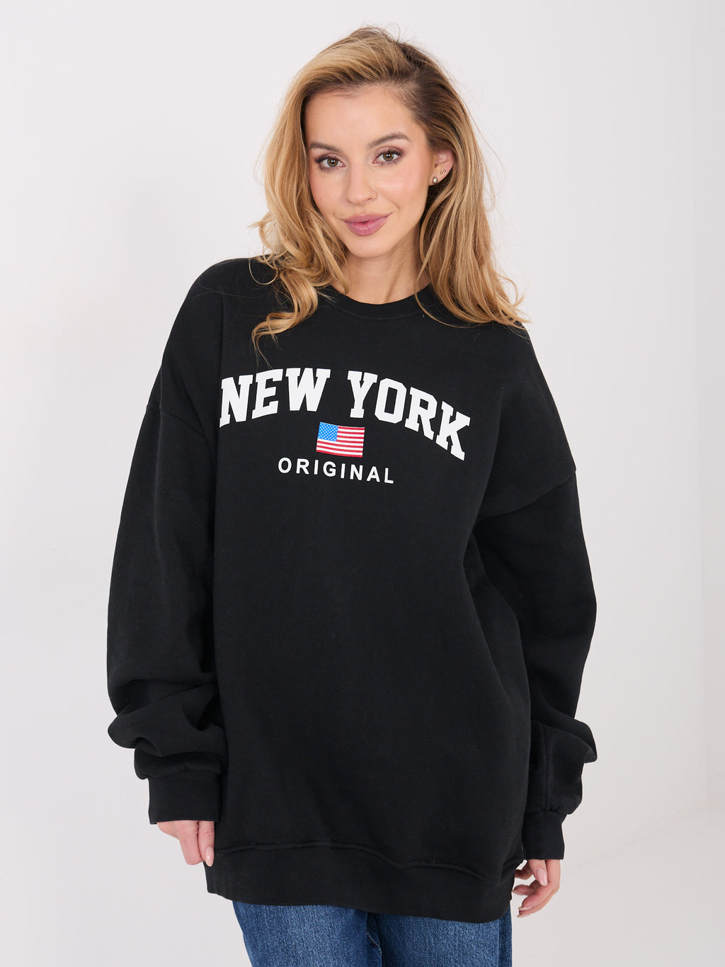 Bluza bez kaptura