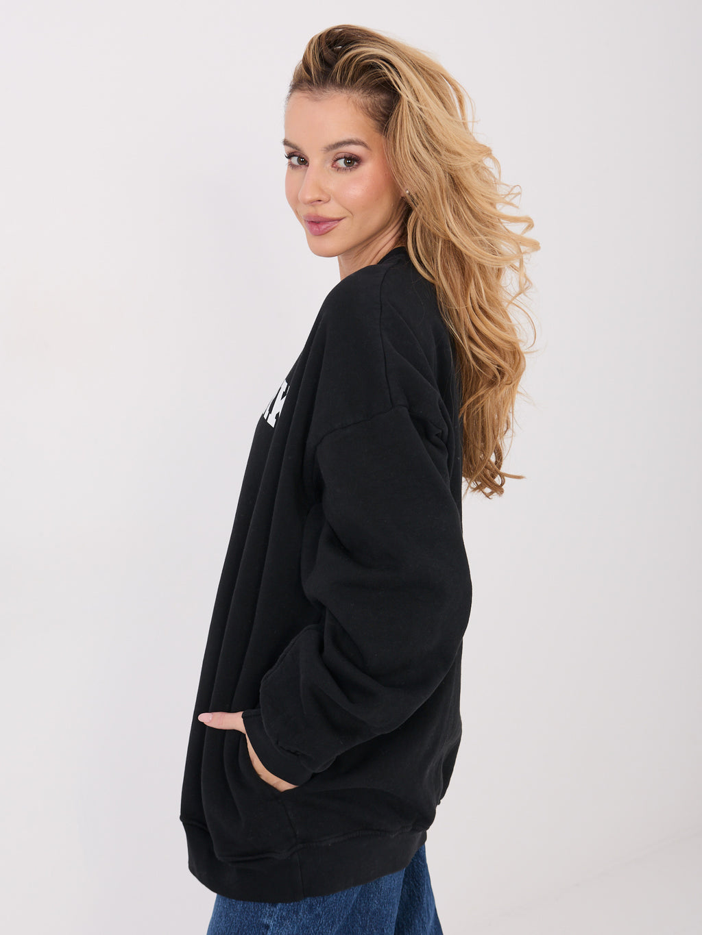 Bluza bez kaptura