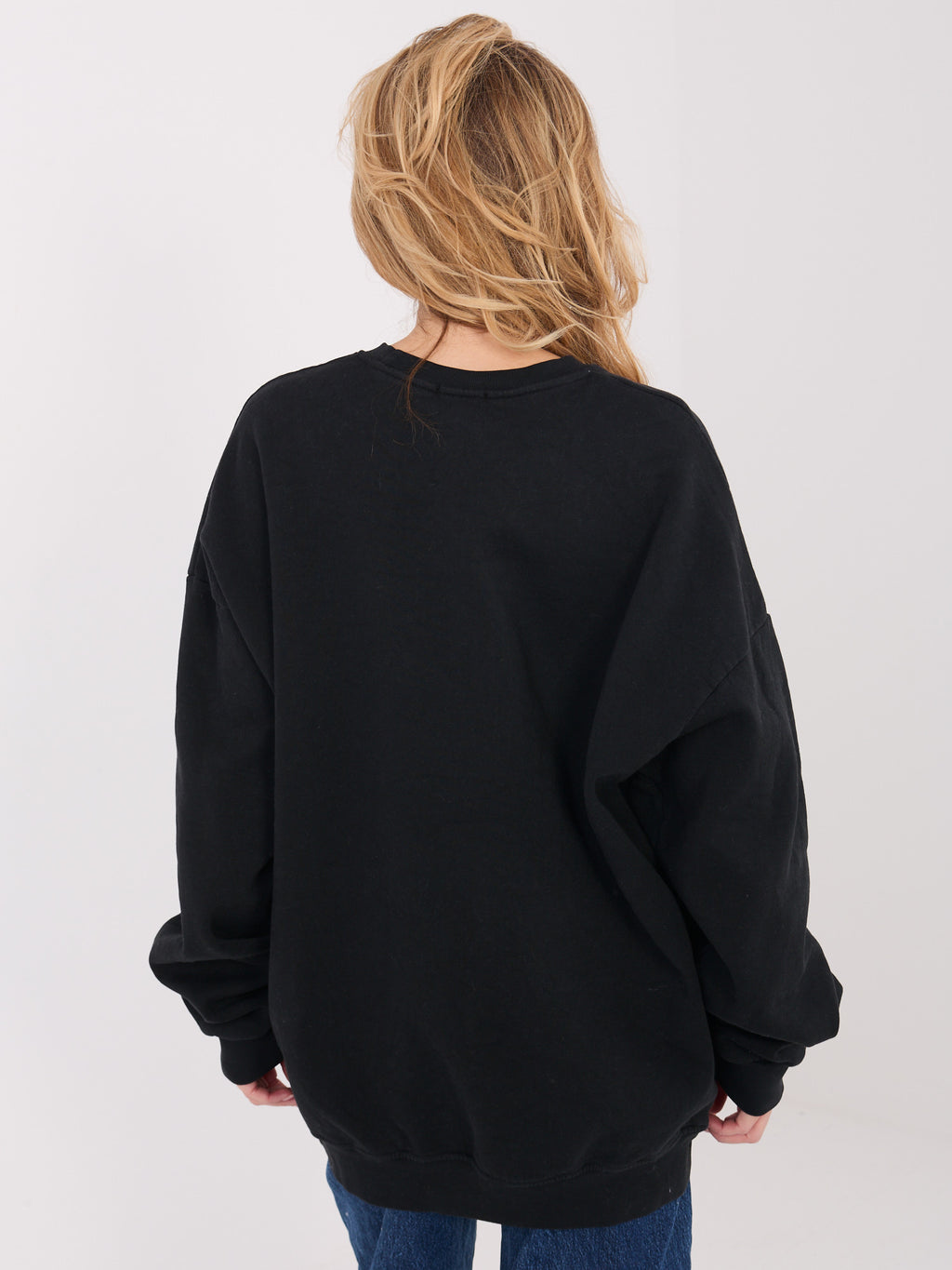Bluza bez kaptura