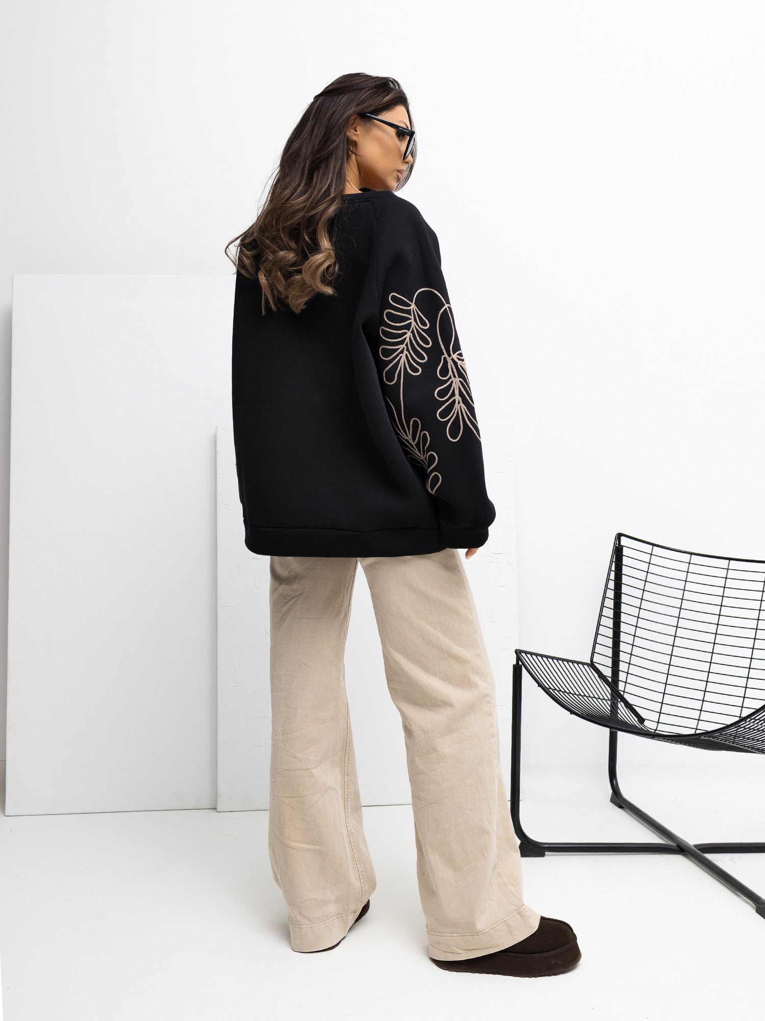Bluza bez kaptura RUE PARIS