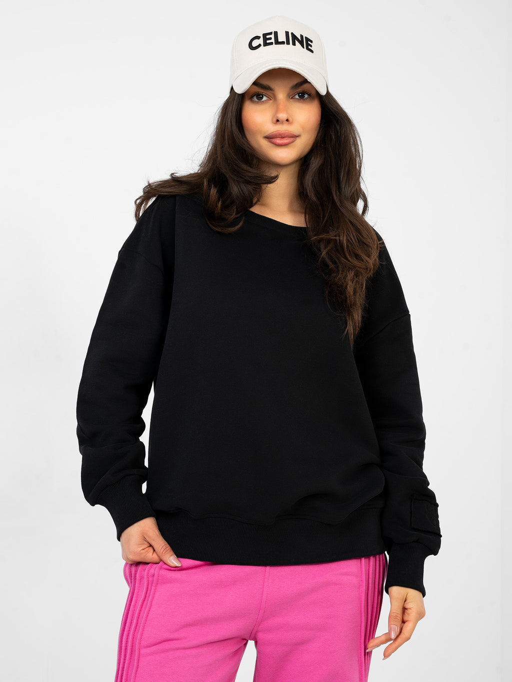Bluza bez kaptura