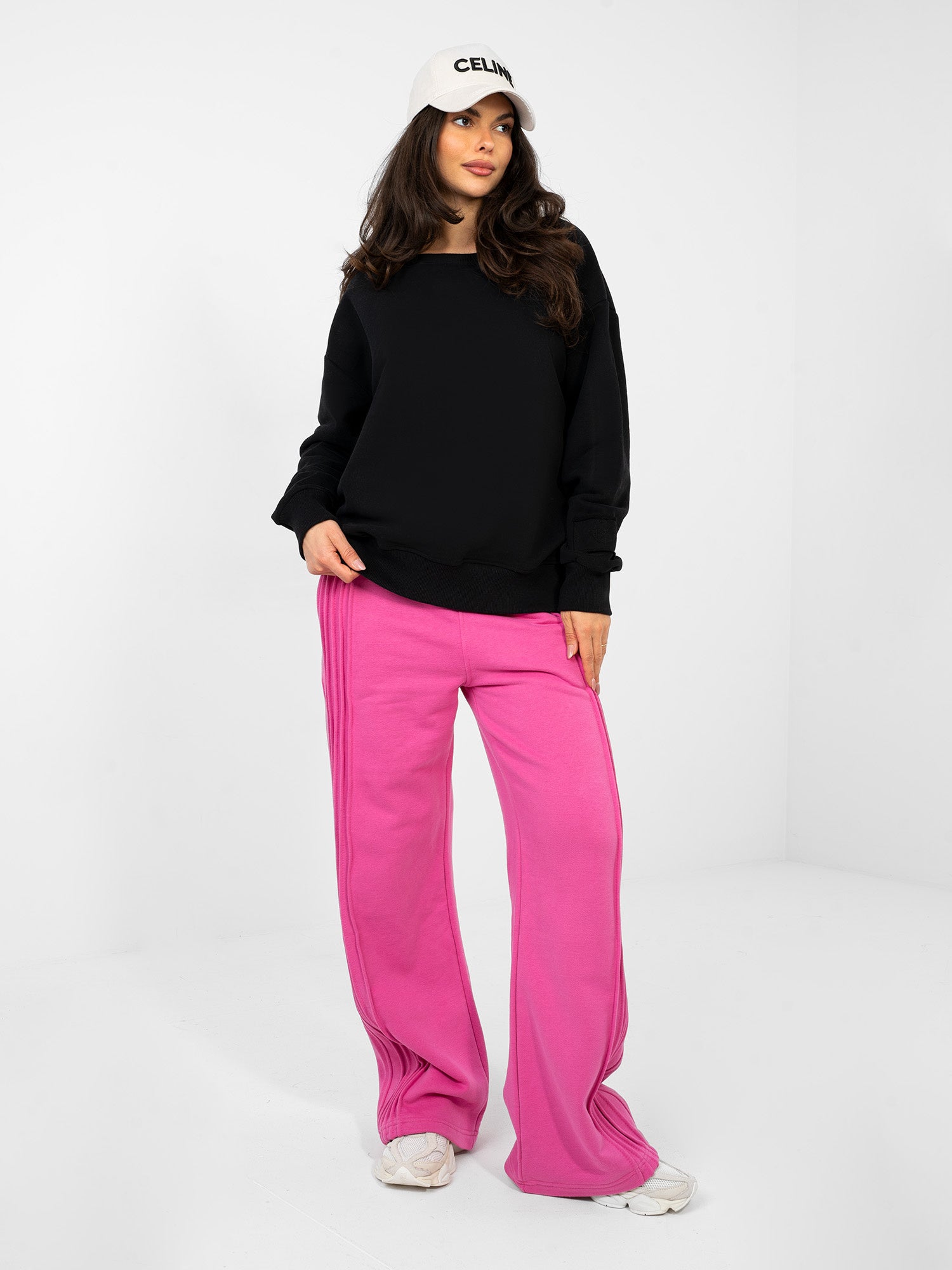 Bluza bez kaptura