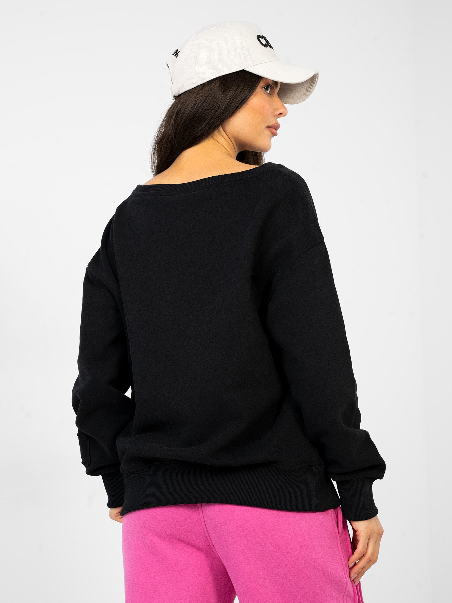Bluza bez kaptura