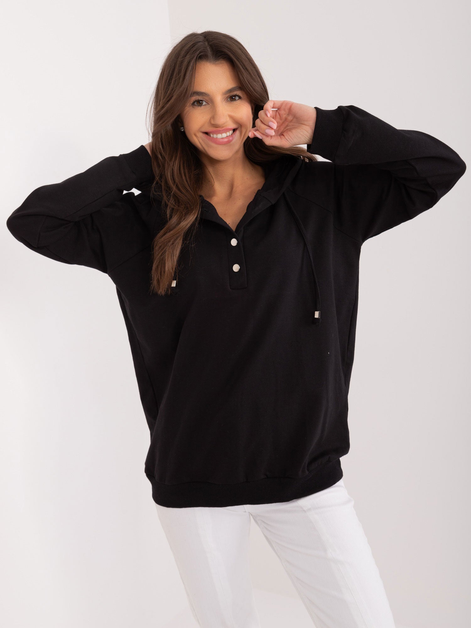 Bluza z kapturem RELEVANCE