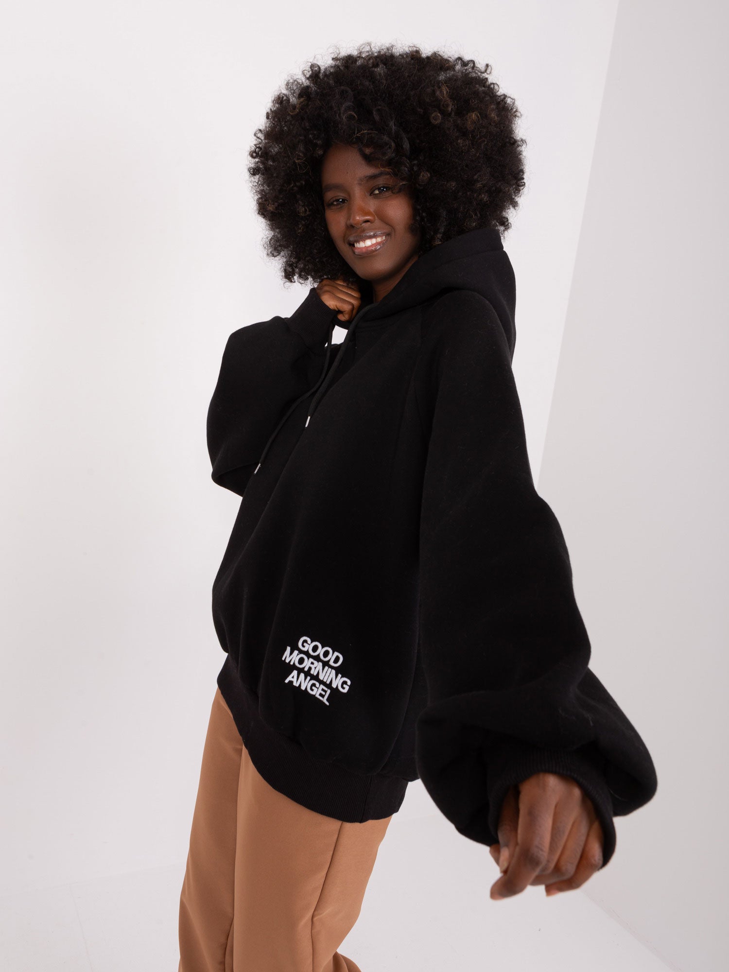 Bluza z kapturem ex moda