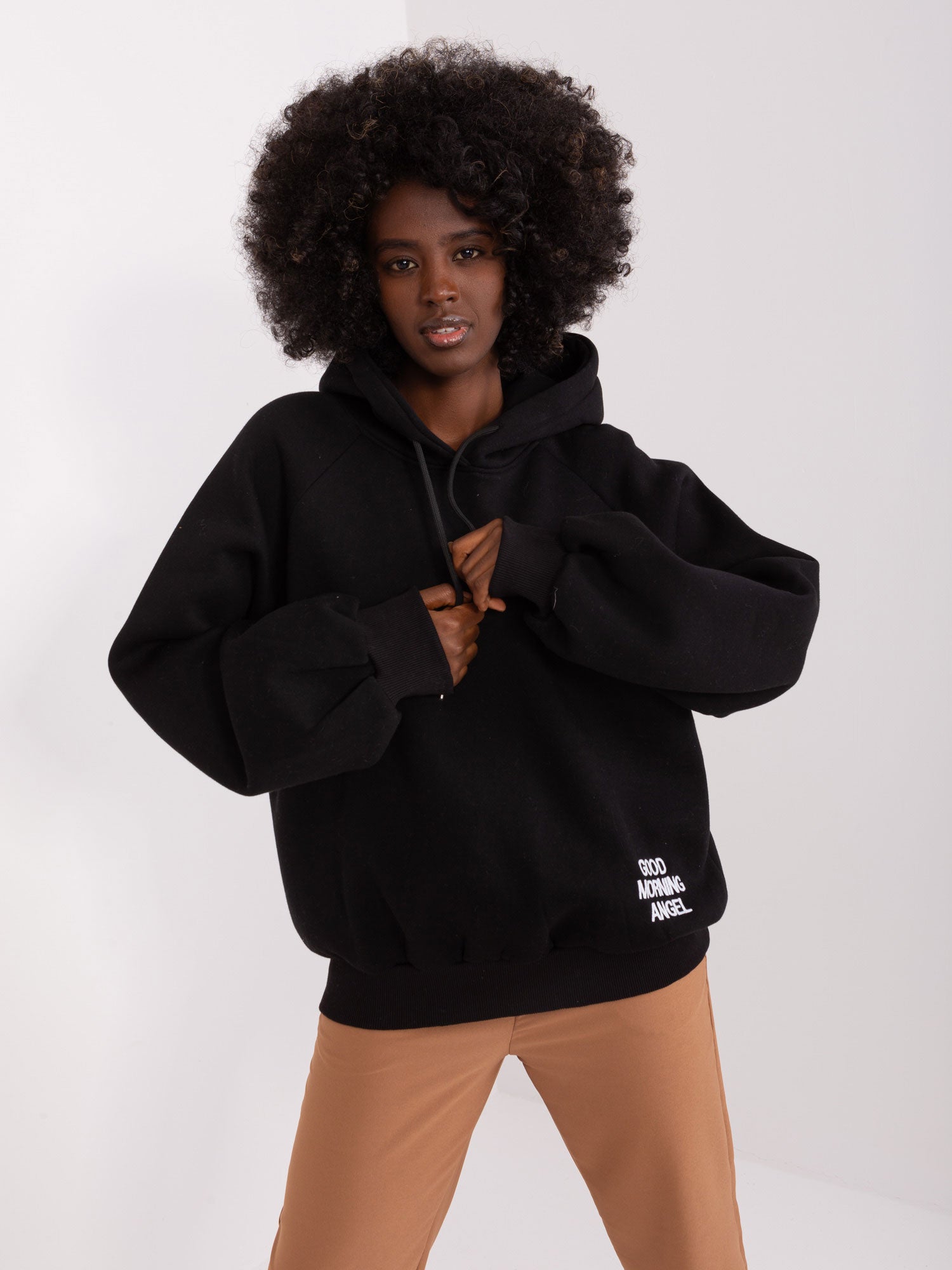 Bluza z kapturem ex moda