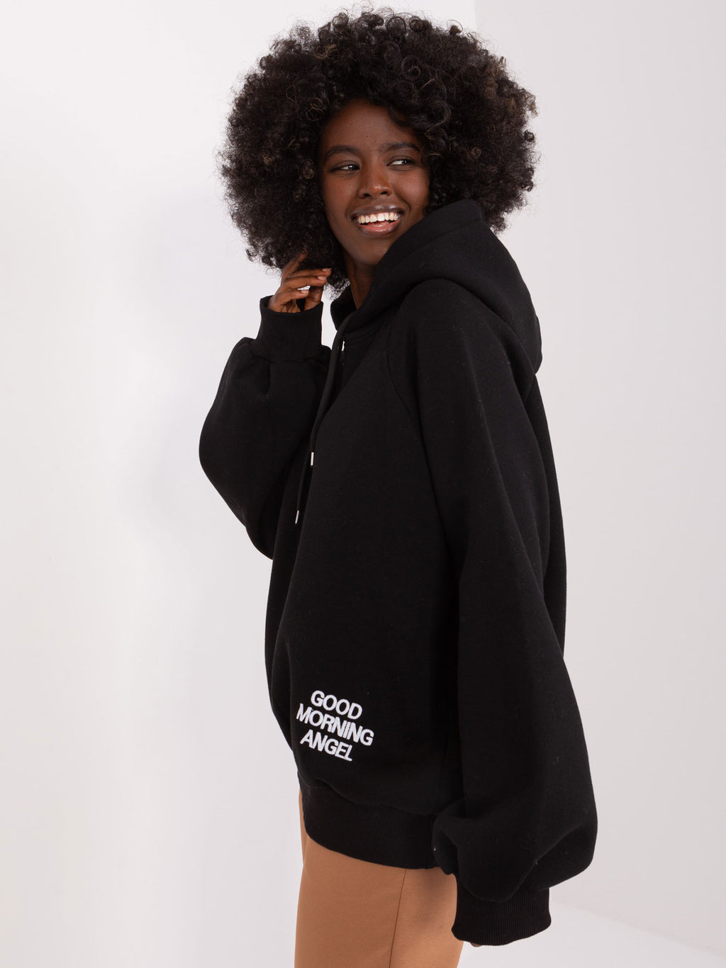 Bluza z kapturem ex moda