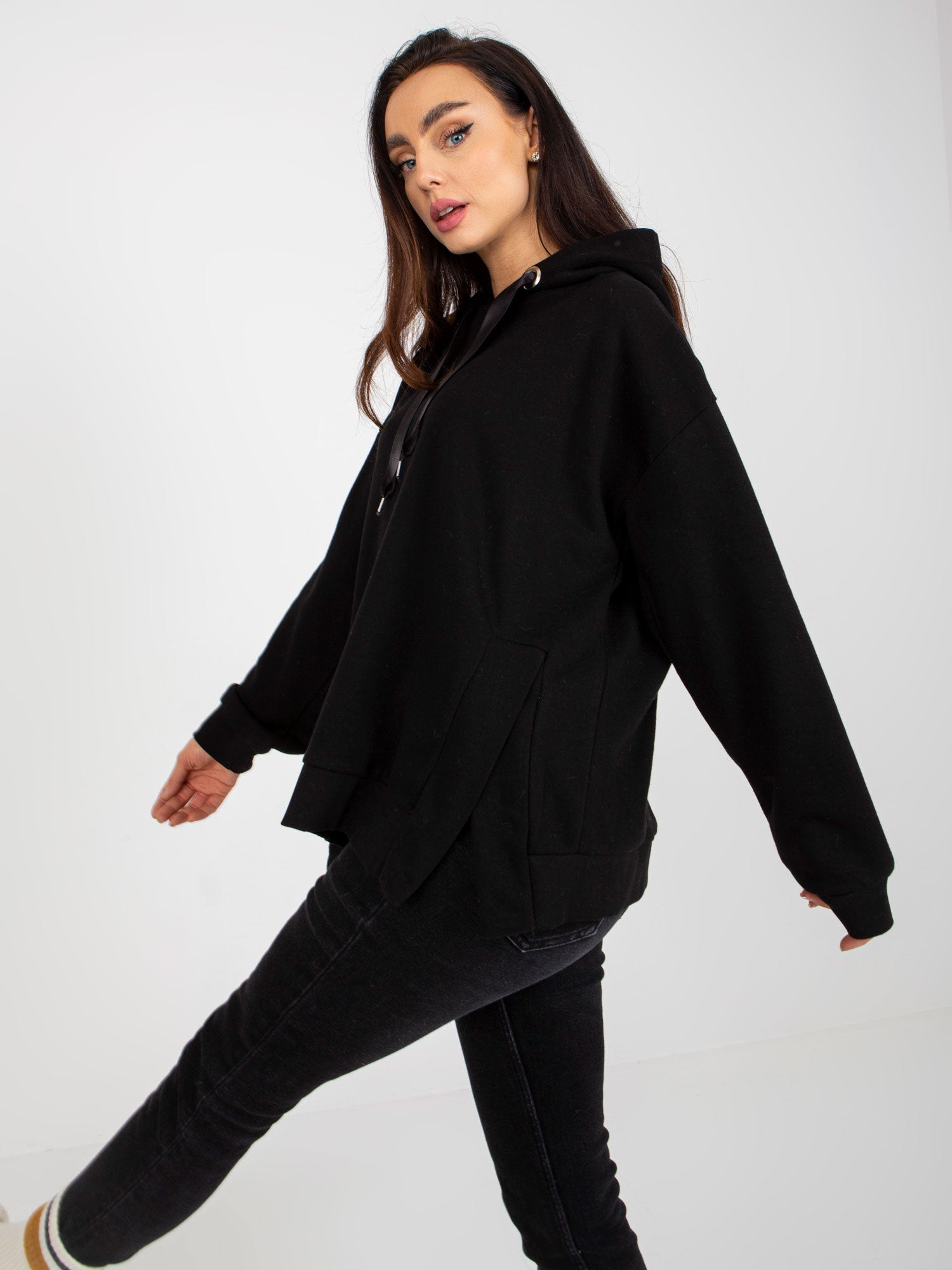 Bluza z kapturem ex moda