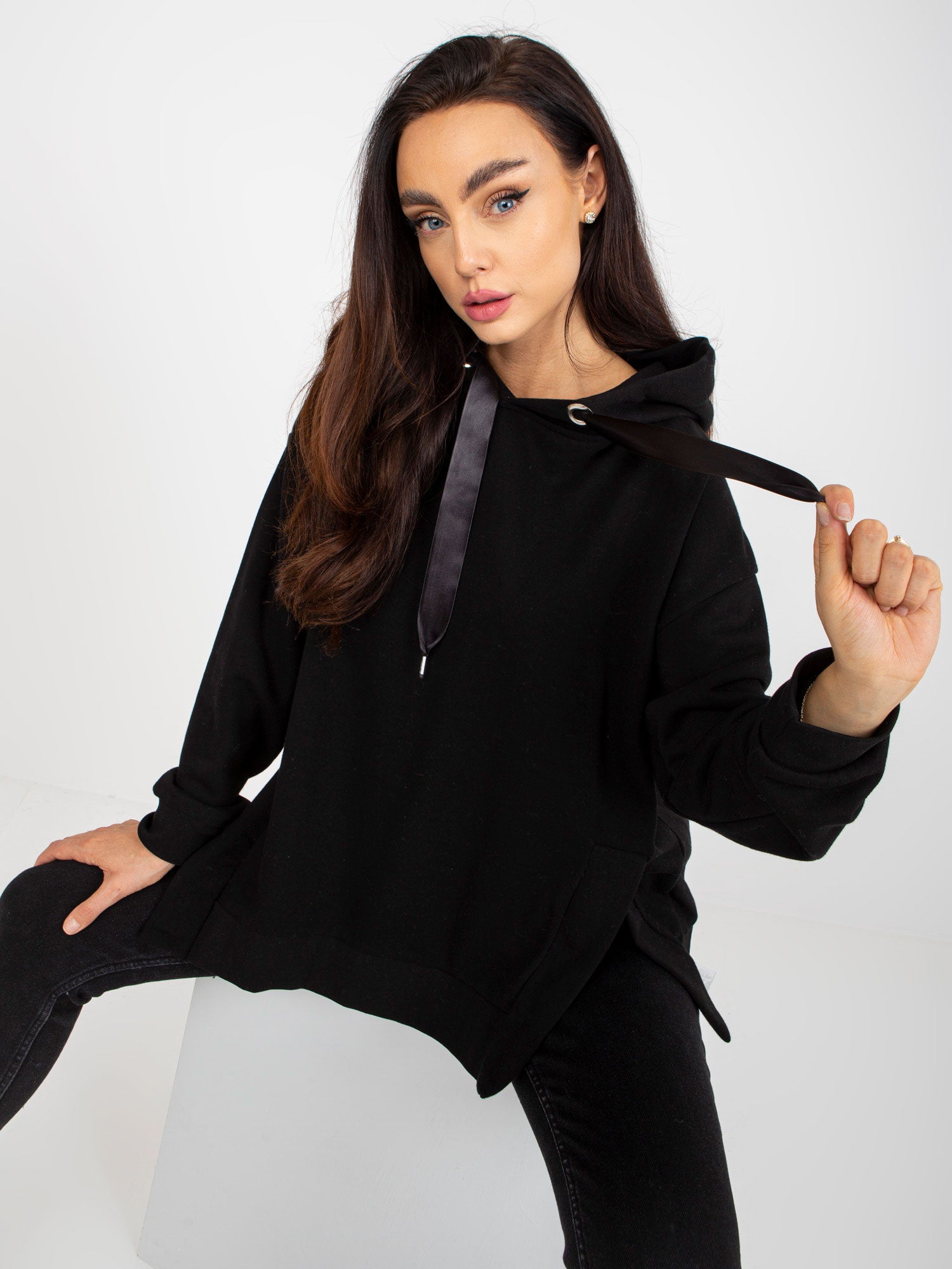 Bluza z kapturem ex moda