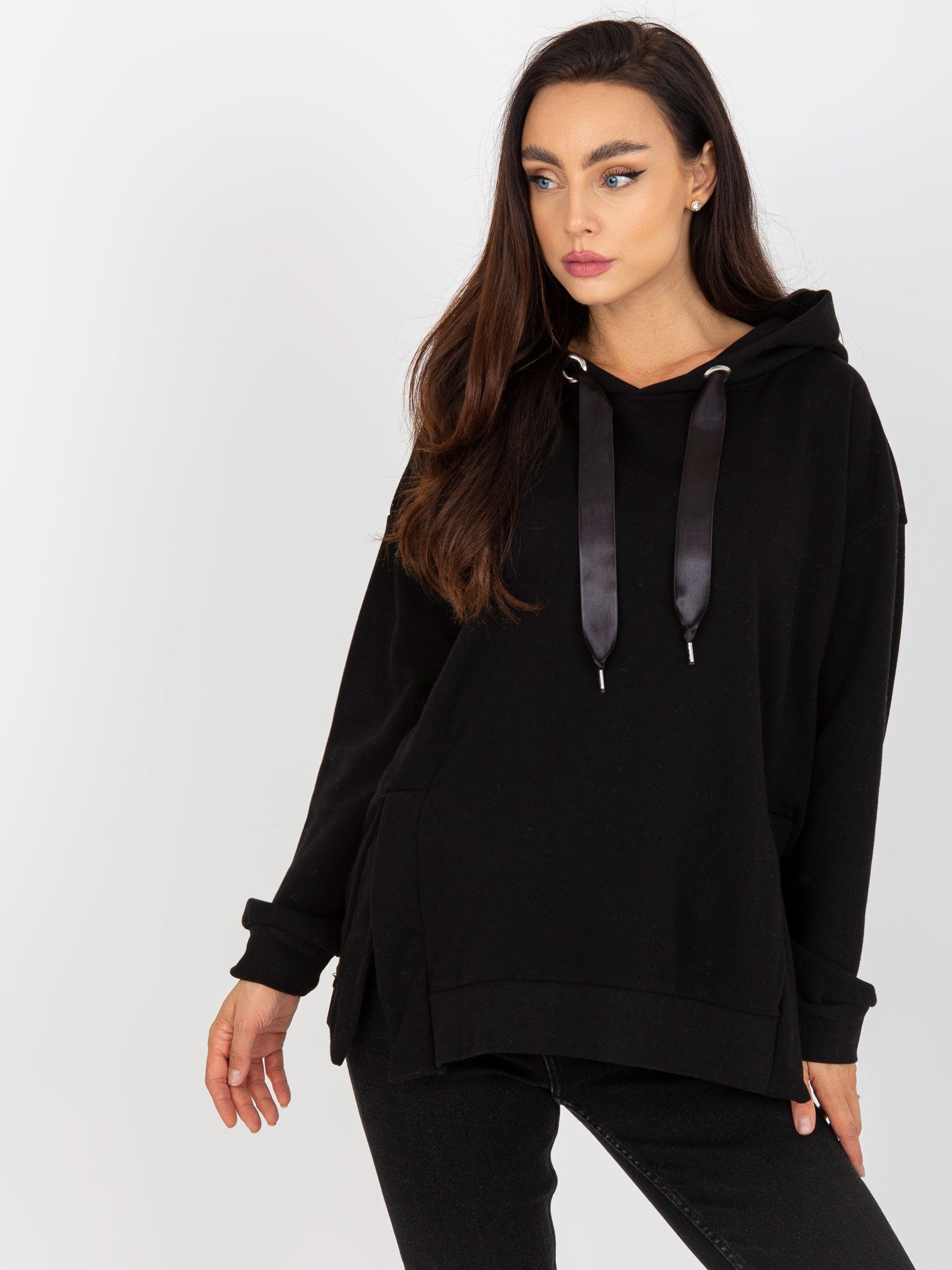 Bluza z kapturem ex moda