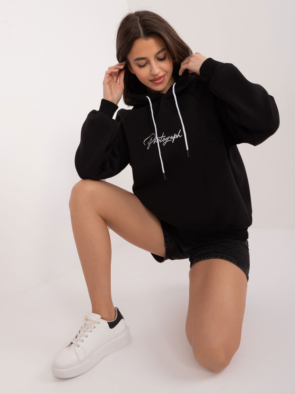 Bluza z kapturem RELEVANCE