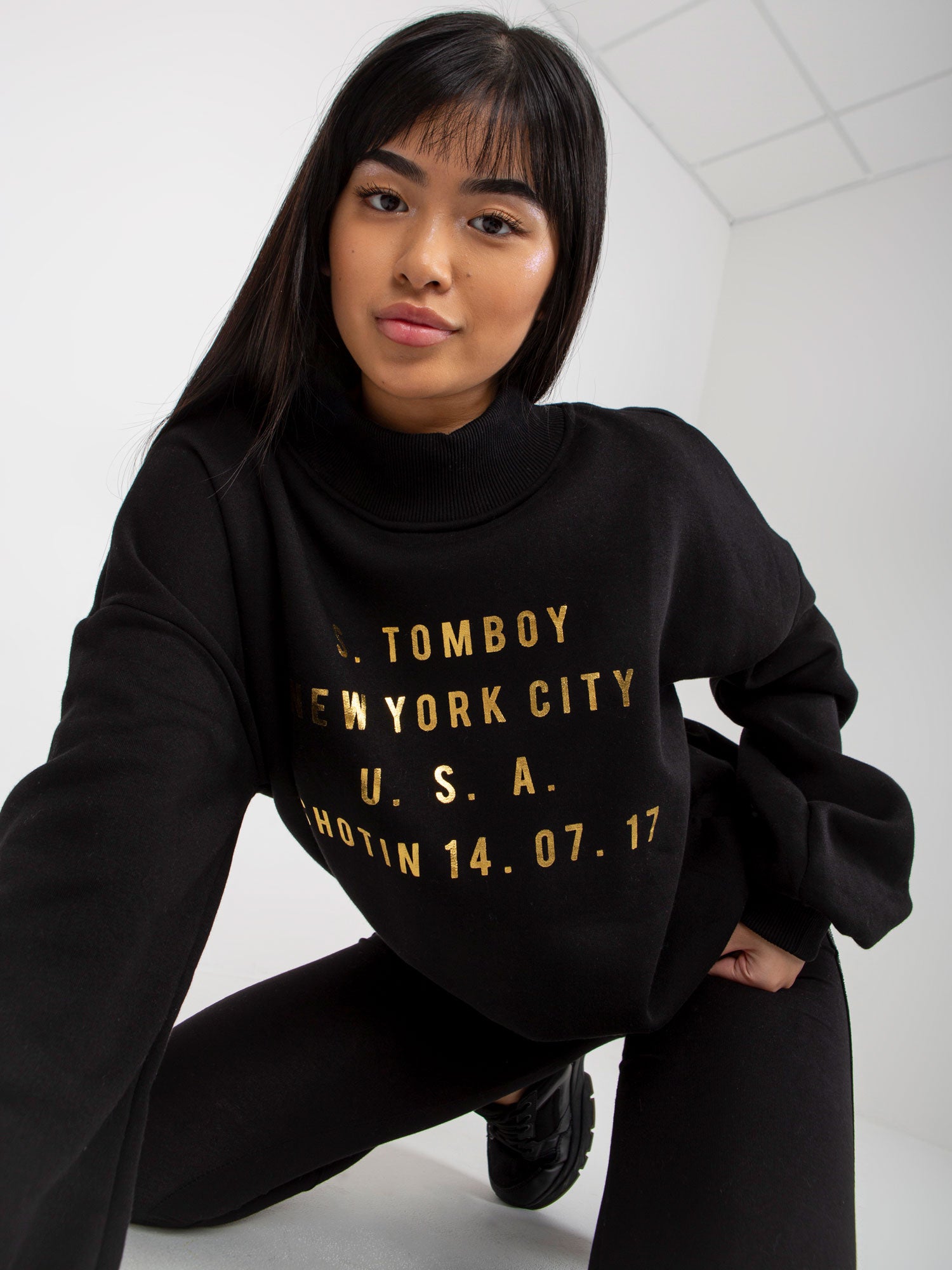 Bluza bez kaptura ex moda