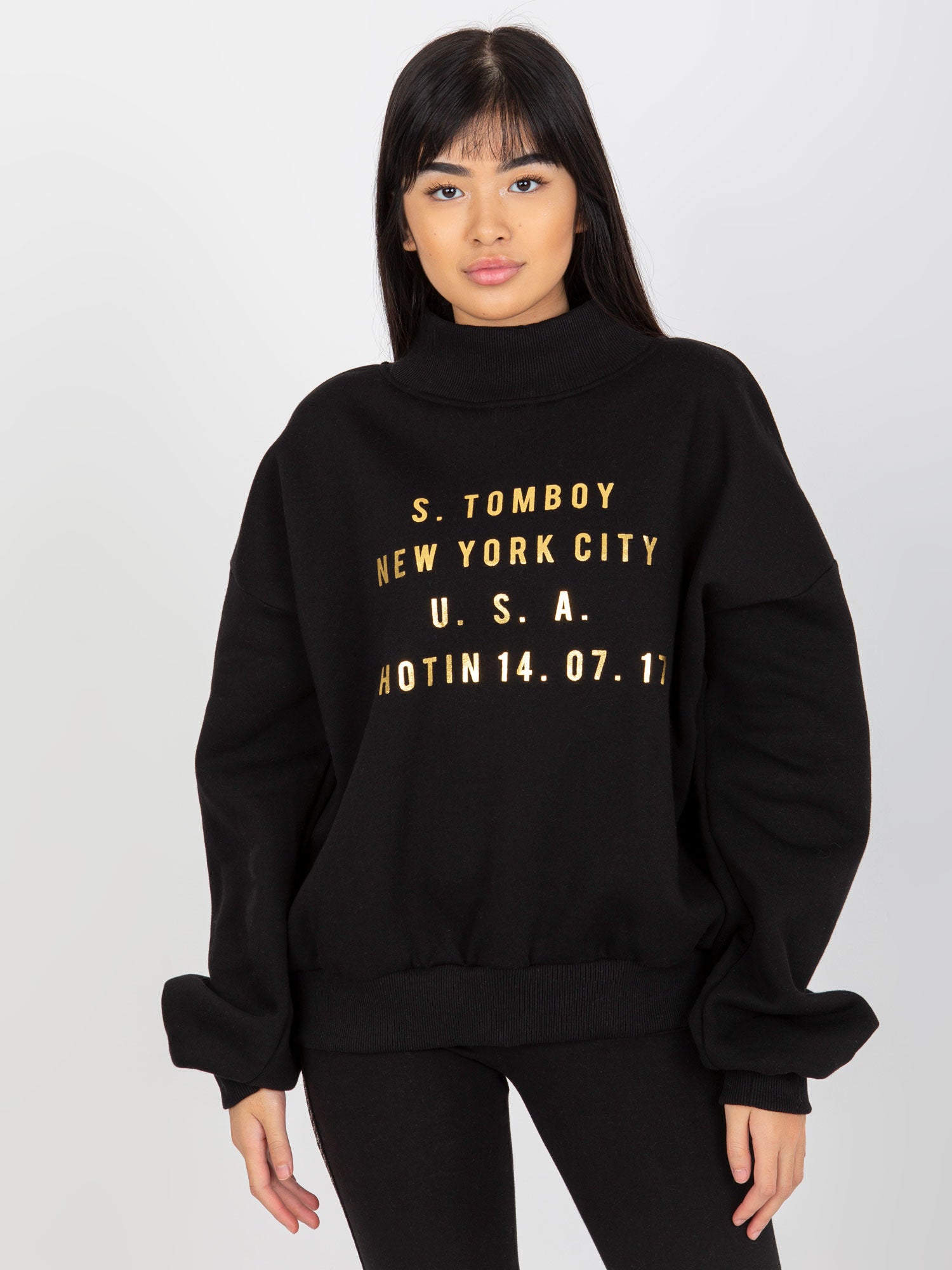 Bluza bez kaptura ex moda