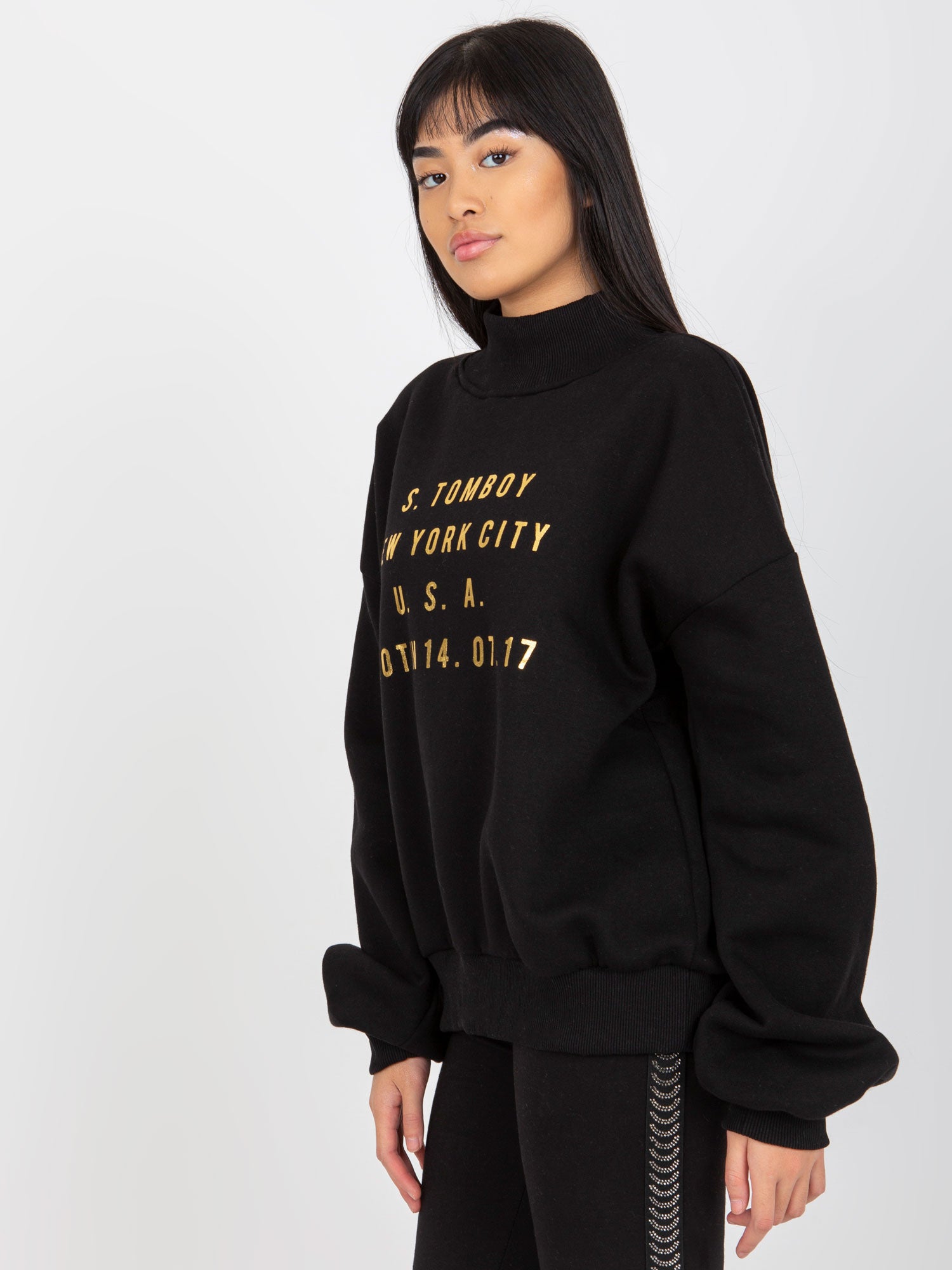 Bluza bez kaptura ex moda