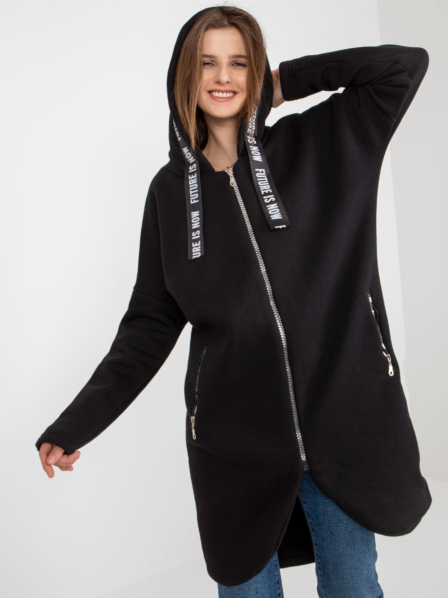 Bluza rozpinana RELEVANCE