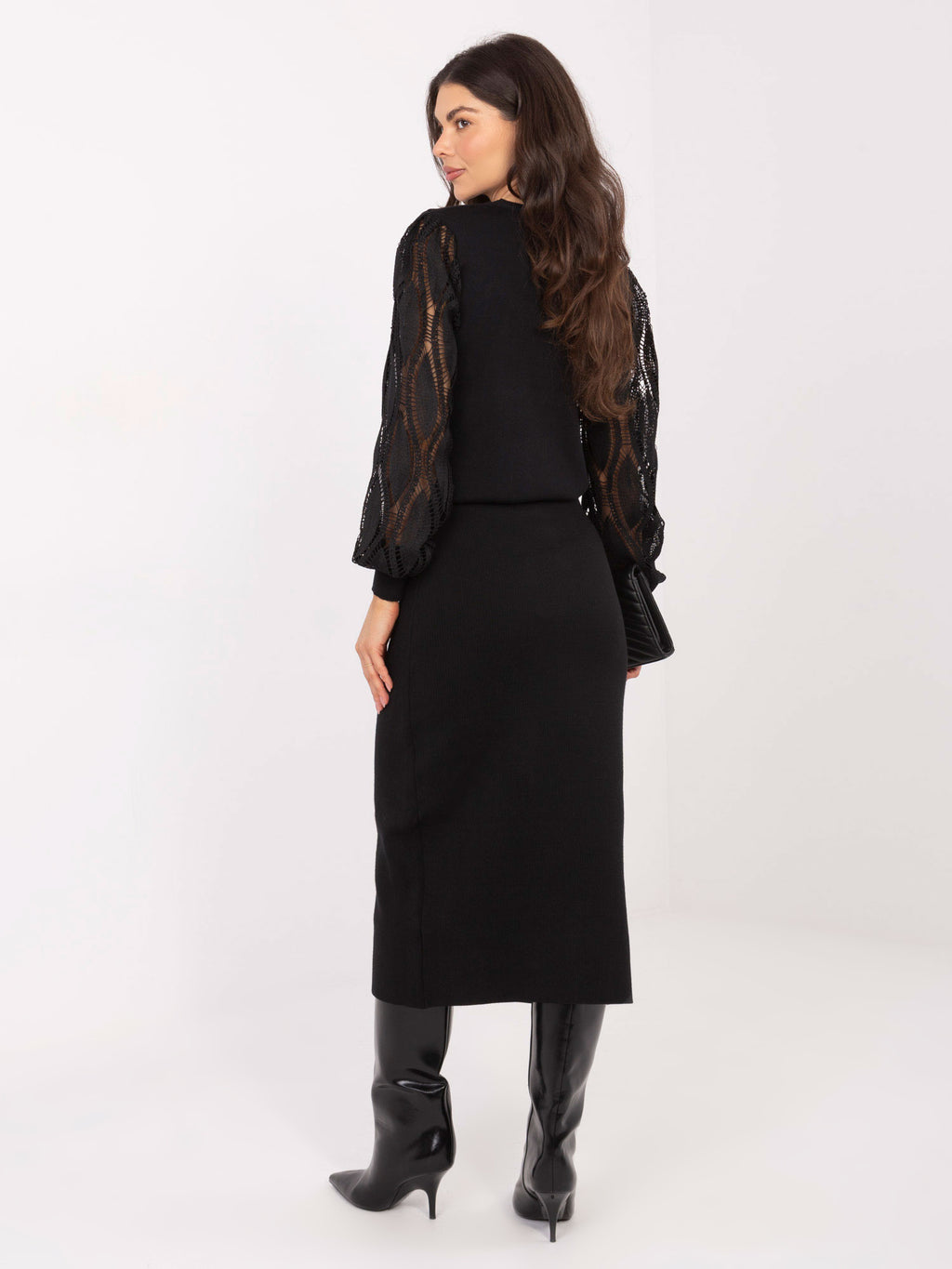 Spódnica dzianinowa