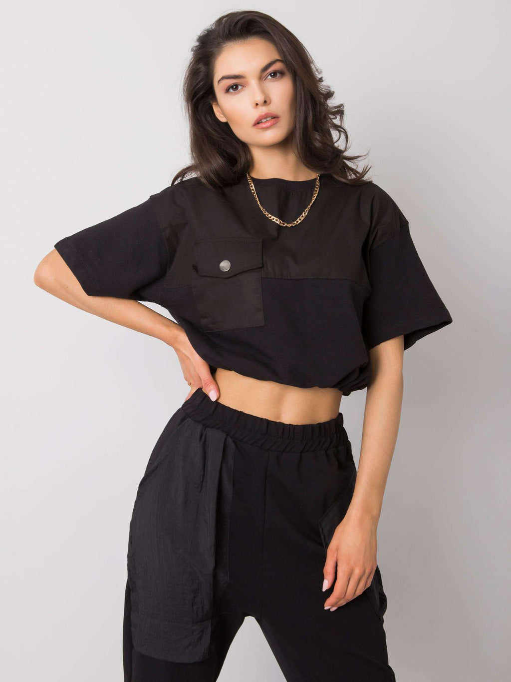 Bluza bez kaptura RUE PARIS