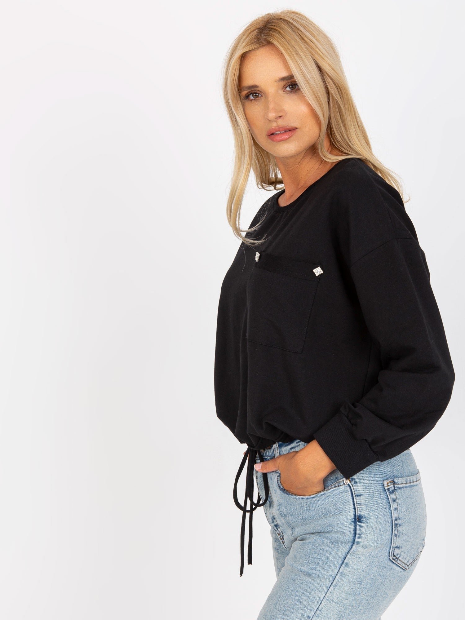 Bluza bez kaptura RUE PARIS