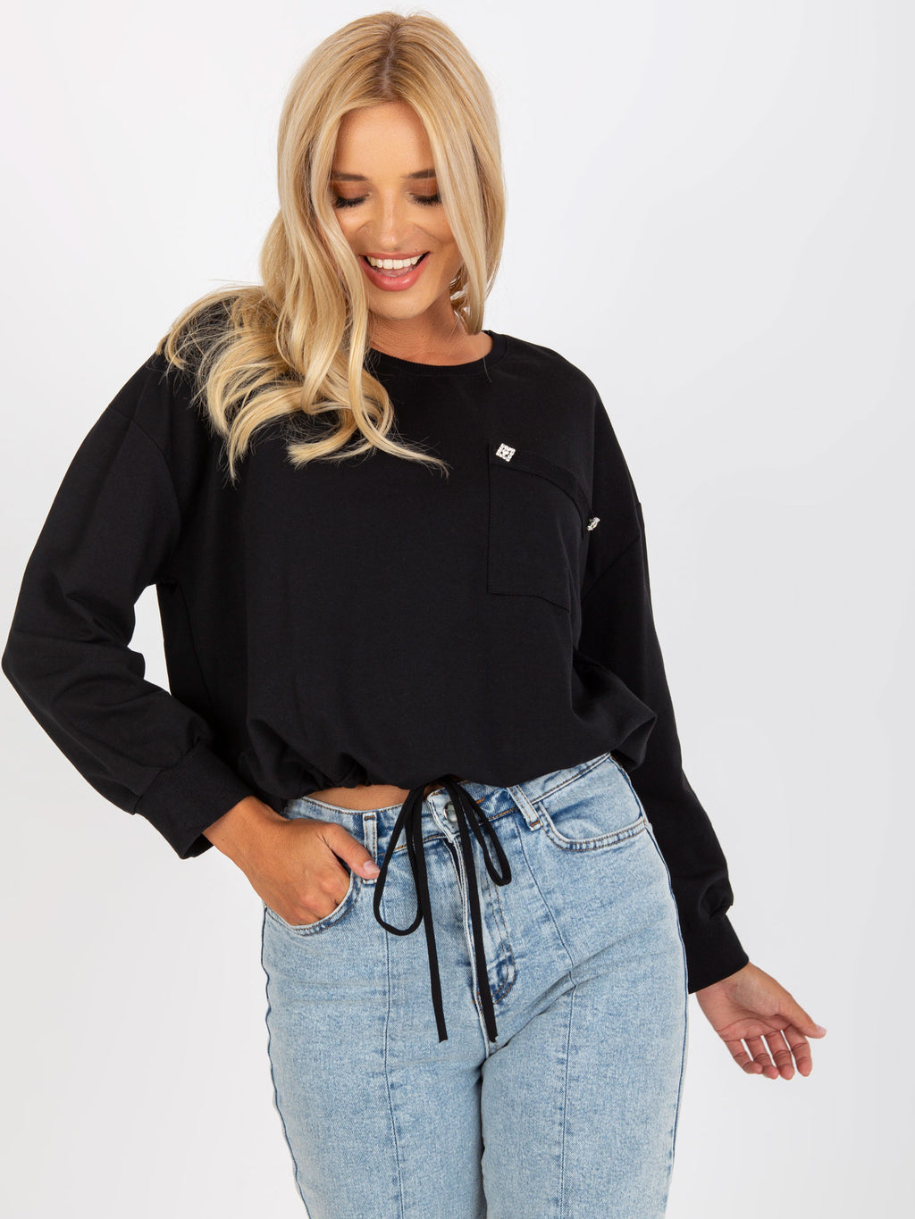Bluza bez kaptura RUE PARIS