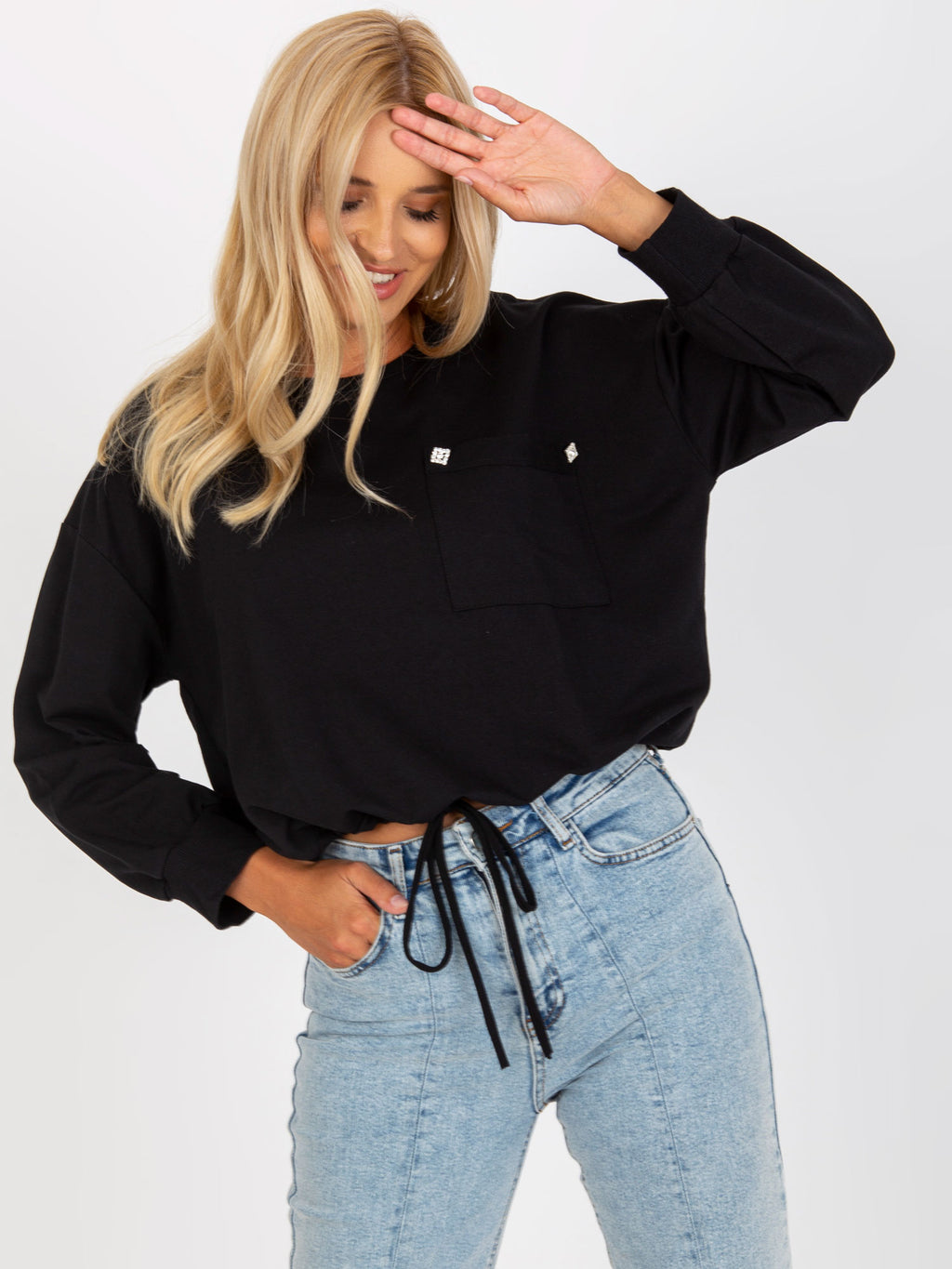 Bluza bez kaptura RUE PARIS