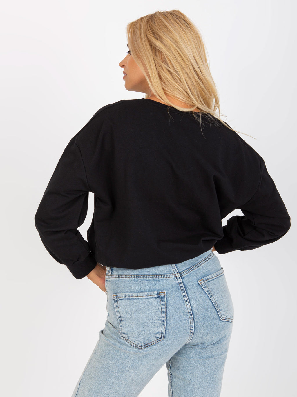 Bluza bez kaptura RUE PARIS