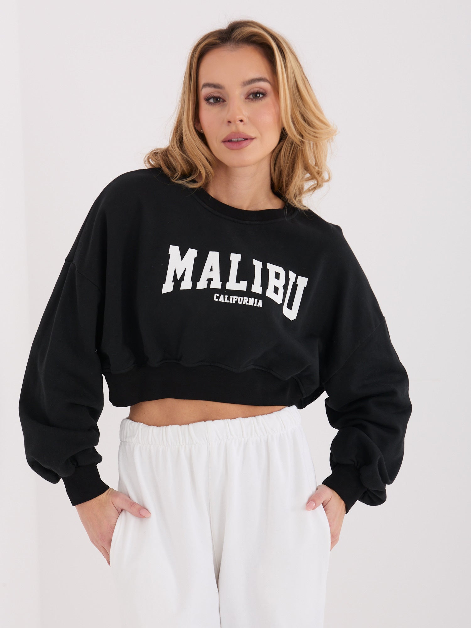 Bluza bez kaptura