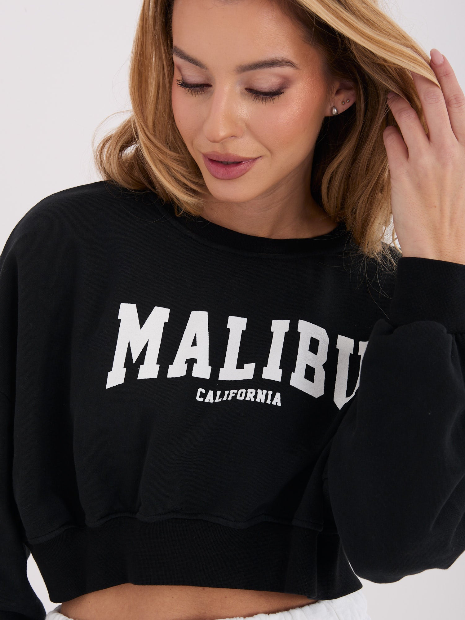 Bluza bez kaptura