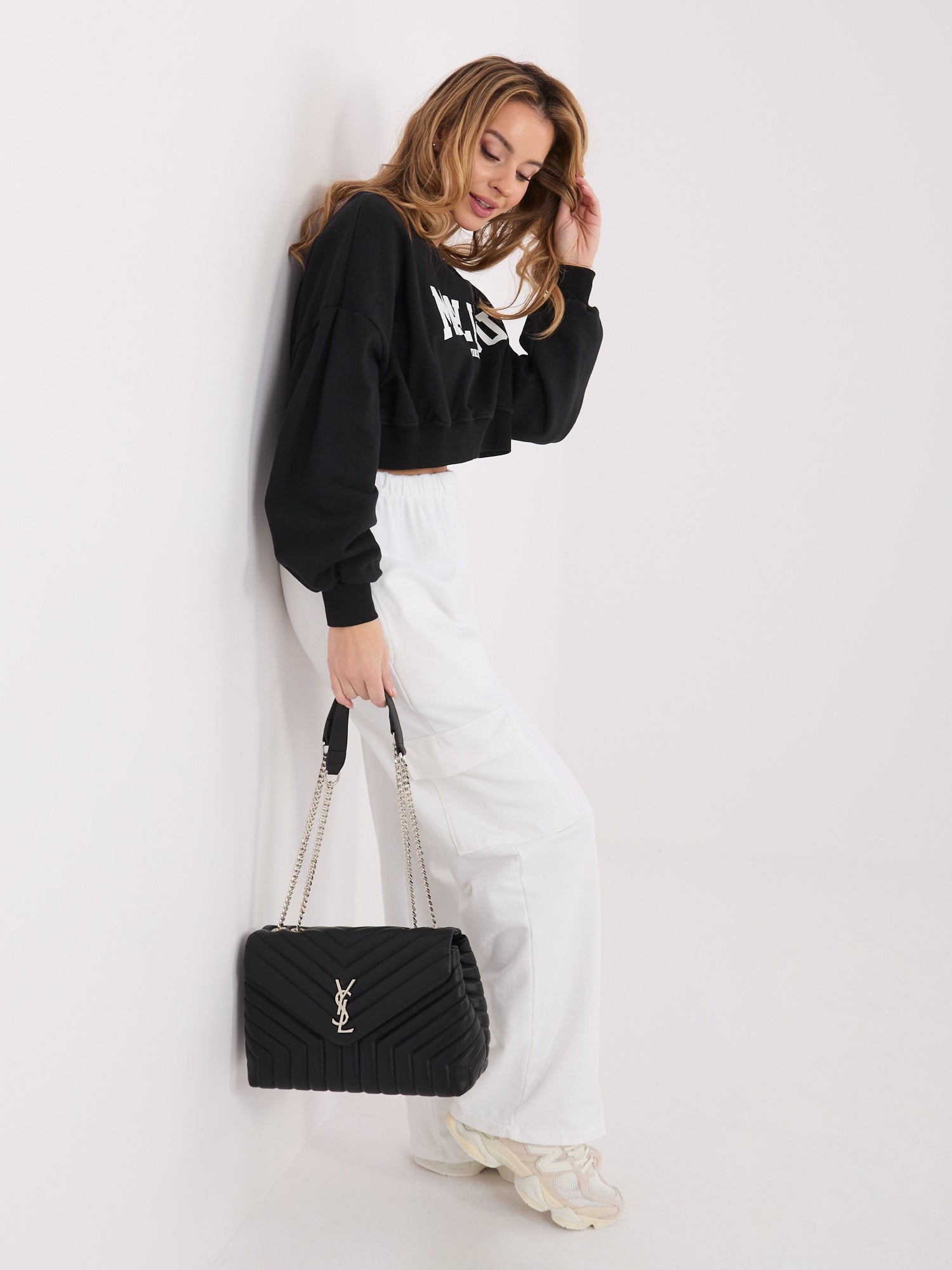 Bluza bez kaptura