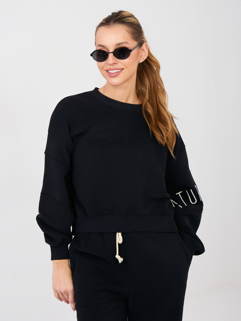 Bluza bez kaptura