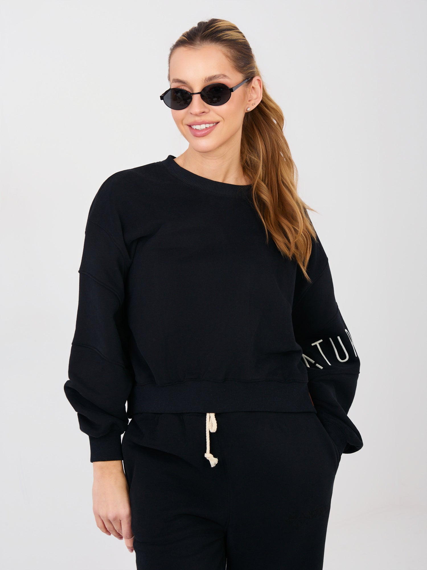 Bluza bez kaptura