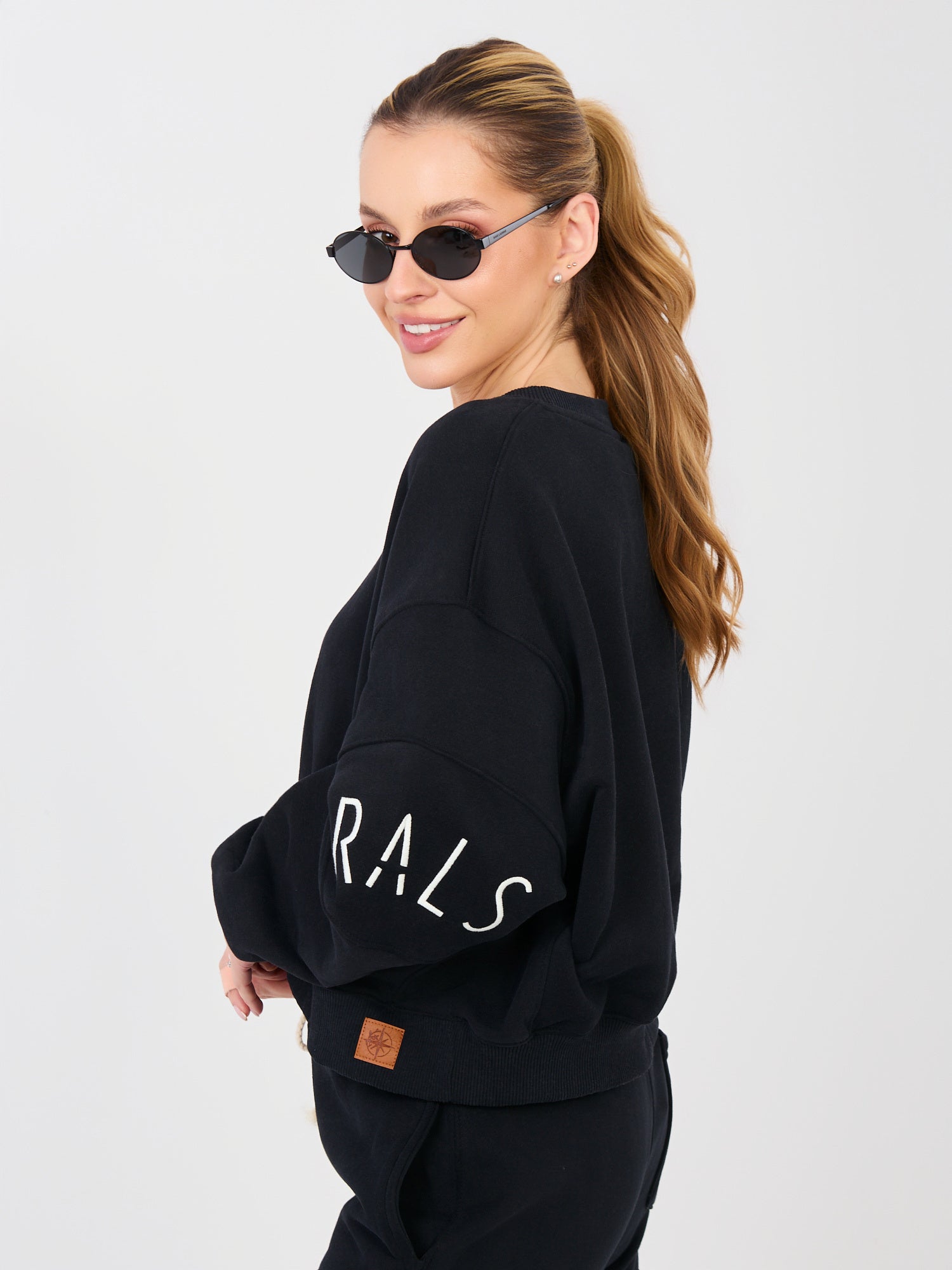 Bluza bez kaptura