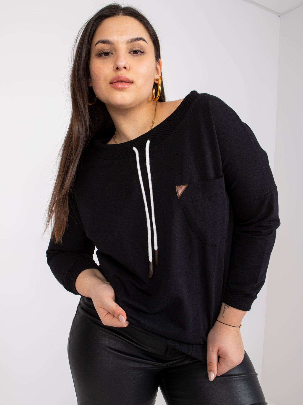 Bluza plus size RELEVANCE