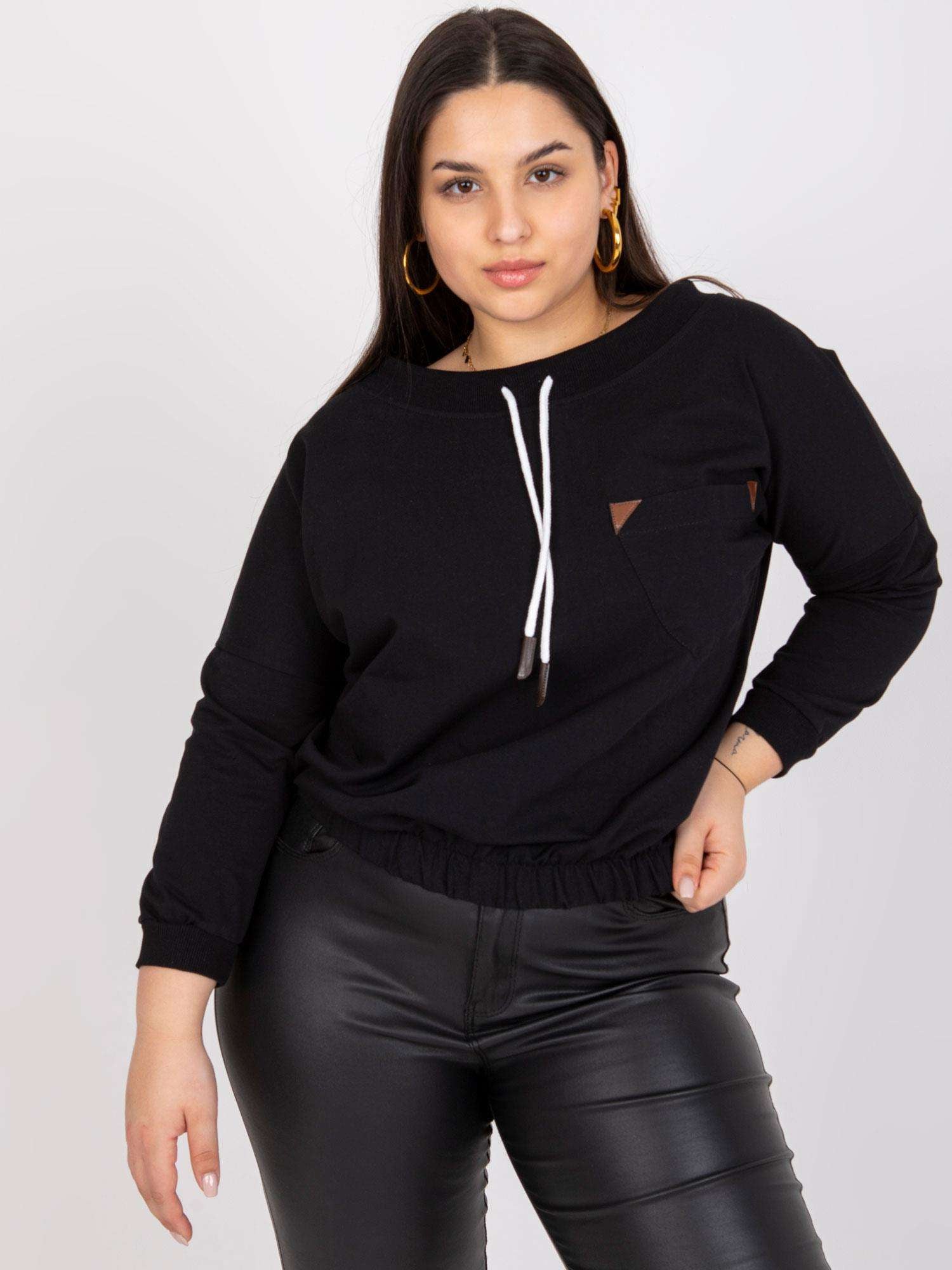 Bluza plus size RELEVANCE